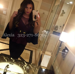 Escorts Las Vegas, Nevada ALEXIA 9IN. FF VERS