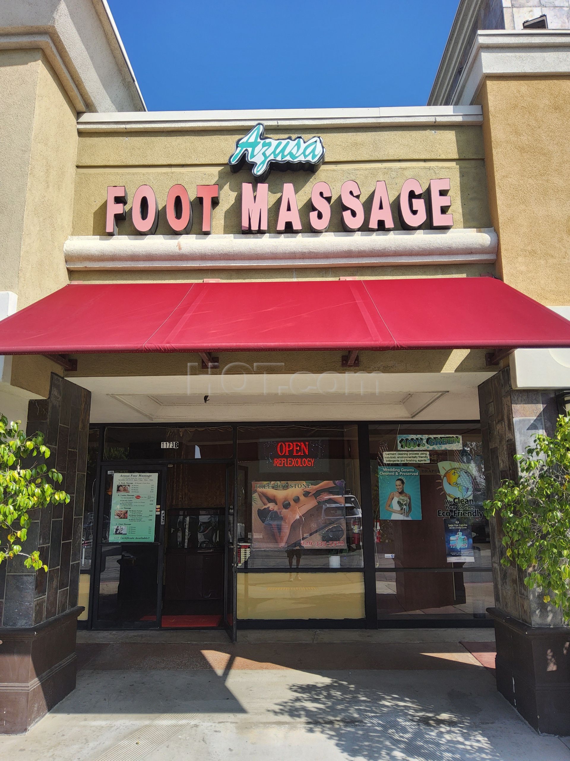 Azusa, California Azusa Foot Massage