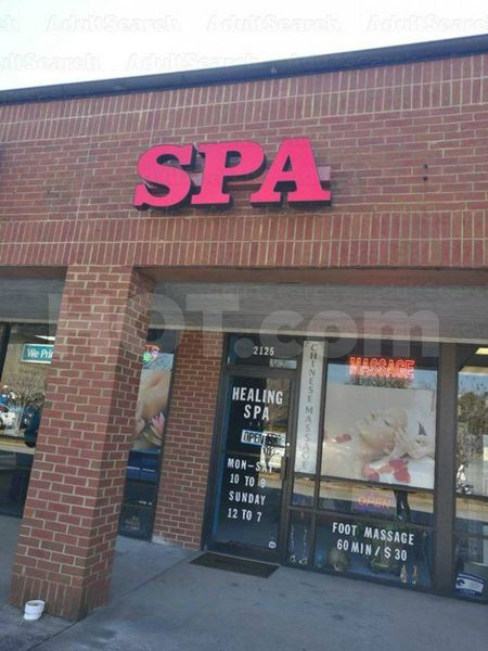 Massage Parlors Greer, South Carolina Healing Spa