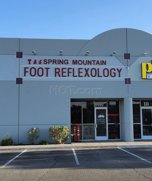 Massage Parlors Las Vegas, Nevada T&S Spring Mountain Reflexology