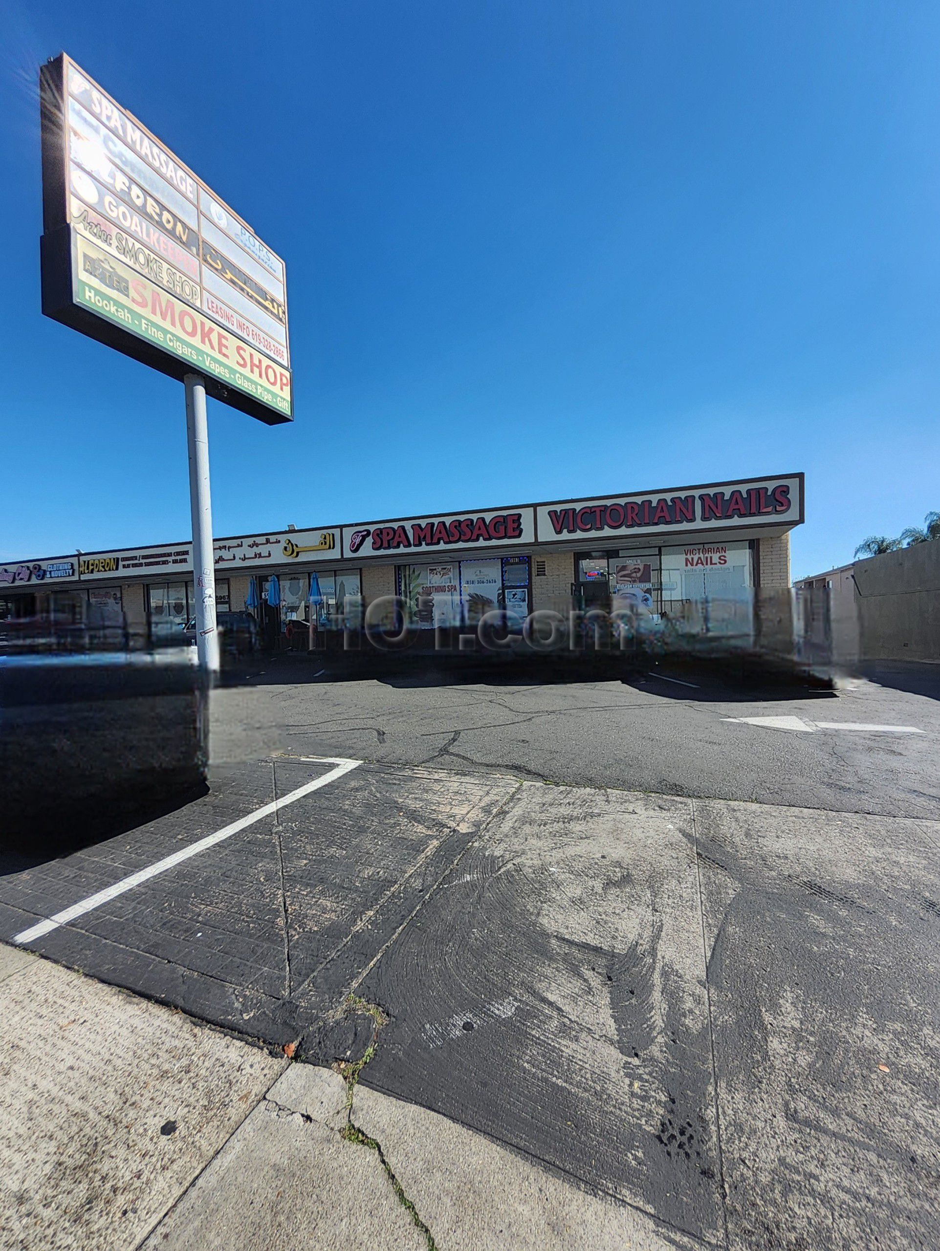 Lemon Grove, California Peace Massage