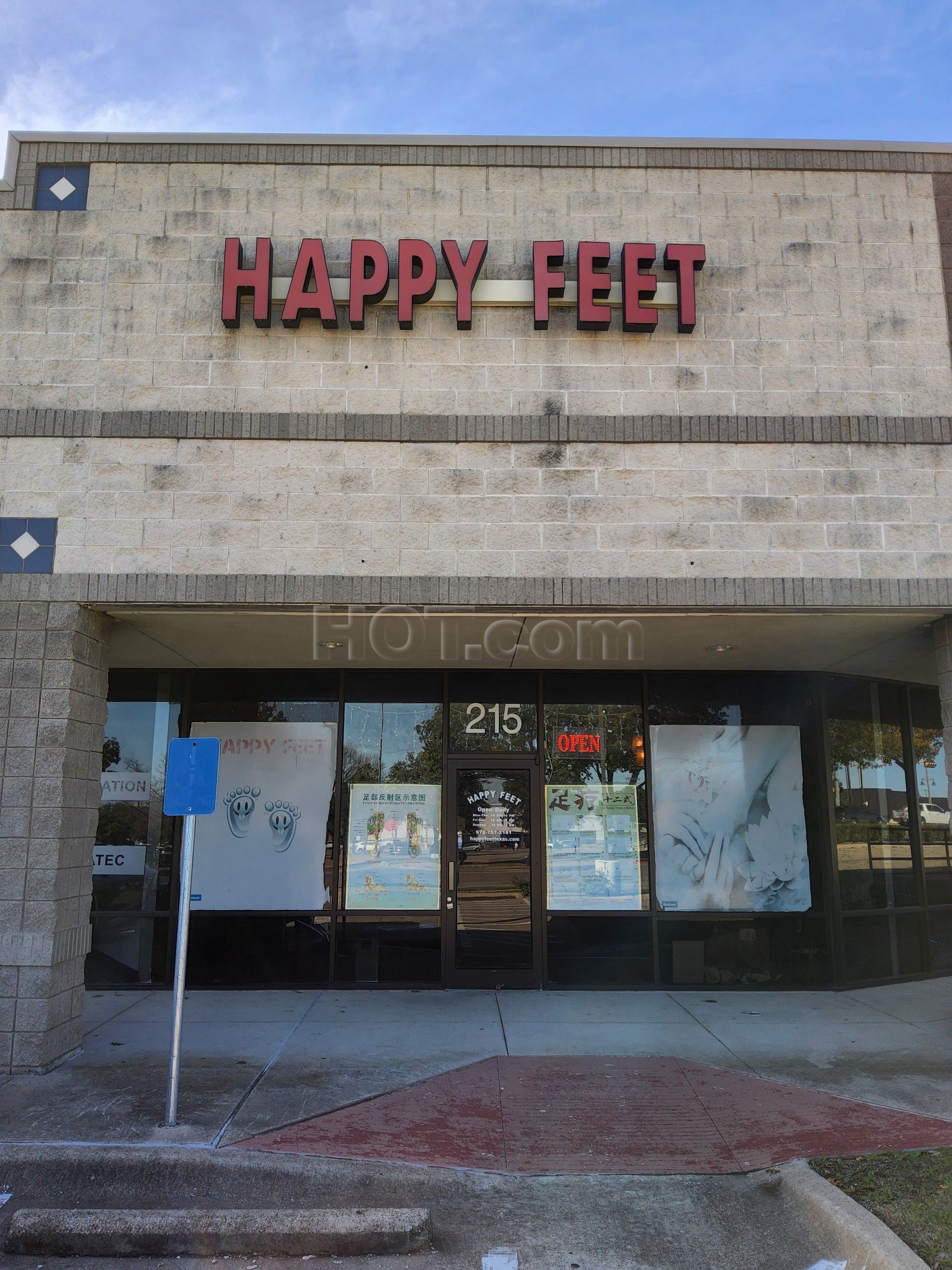 Rockwall, Texas Happy Feet Massage in Rockwall