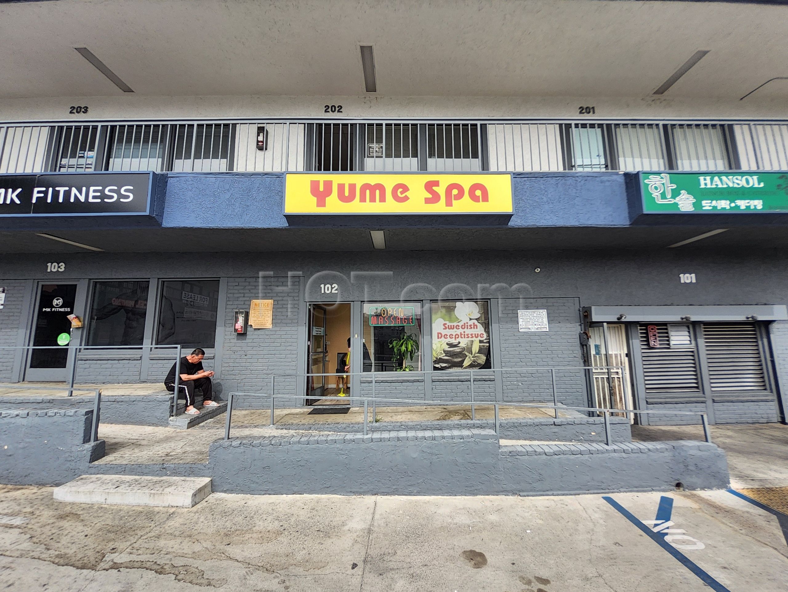 Los Angeles, California Yume Spa