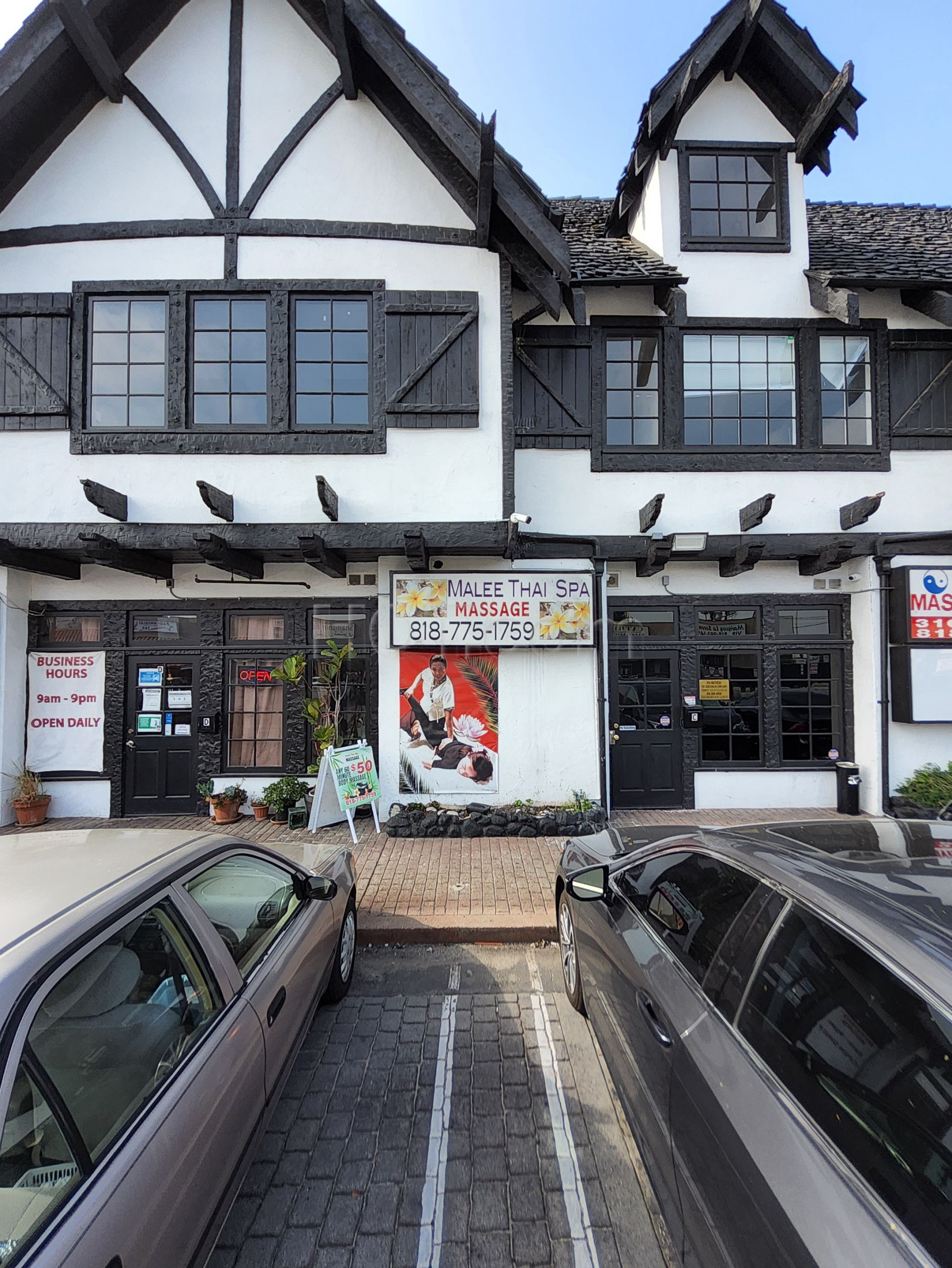 Northridge, California Malee Thai Spa & Massage