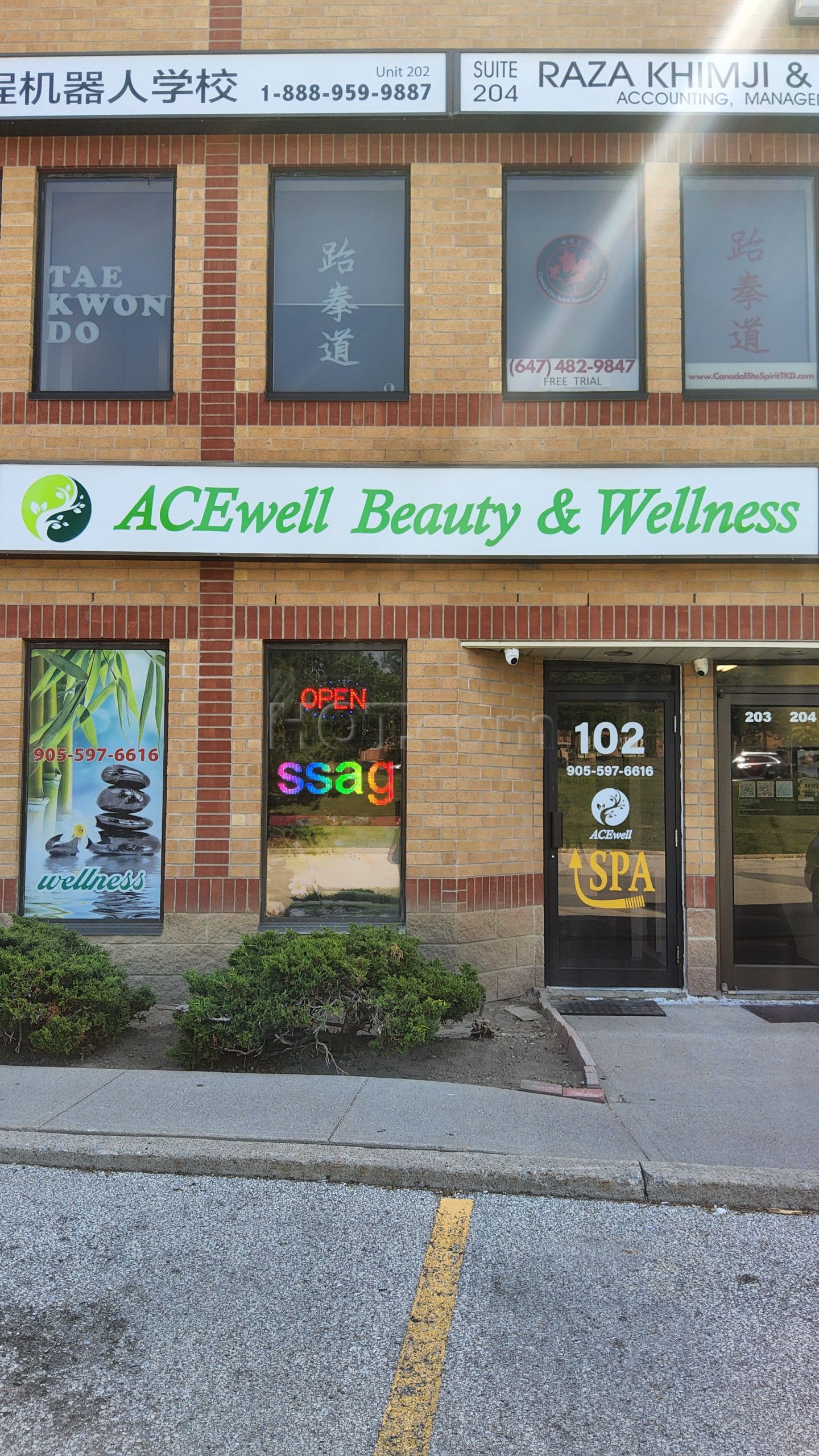 Richmond Hill, Ontario ACEWELL Beauty and Wellness Massage