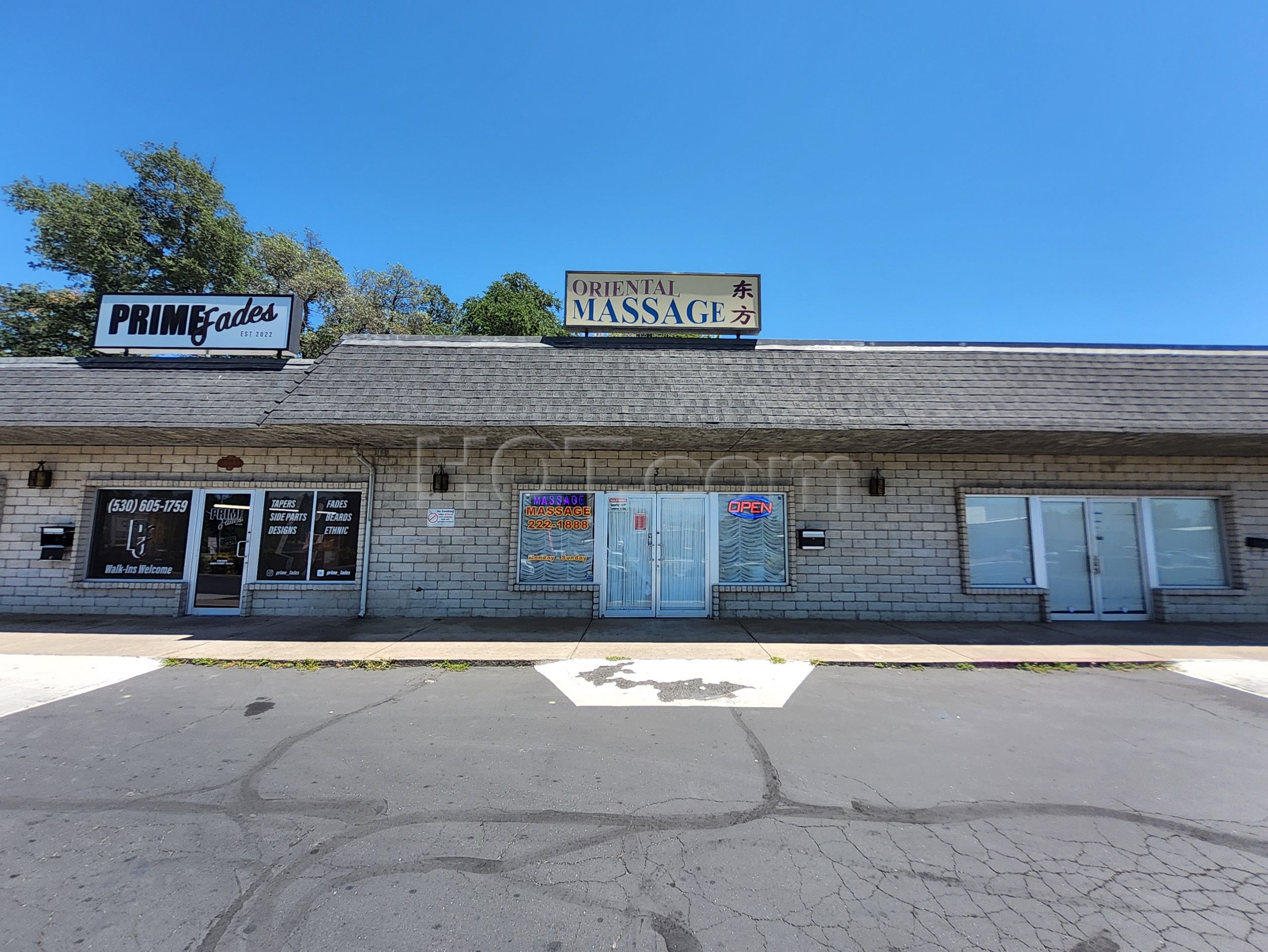 Redding, California Oriental Massage