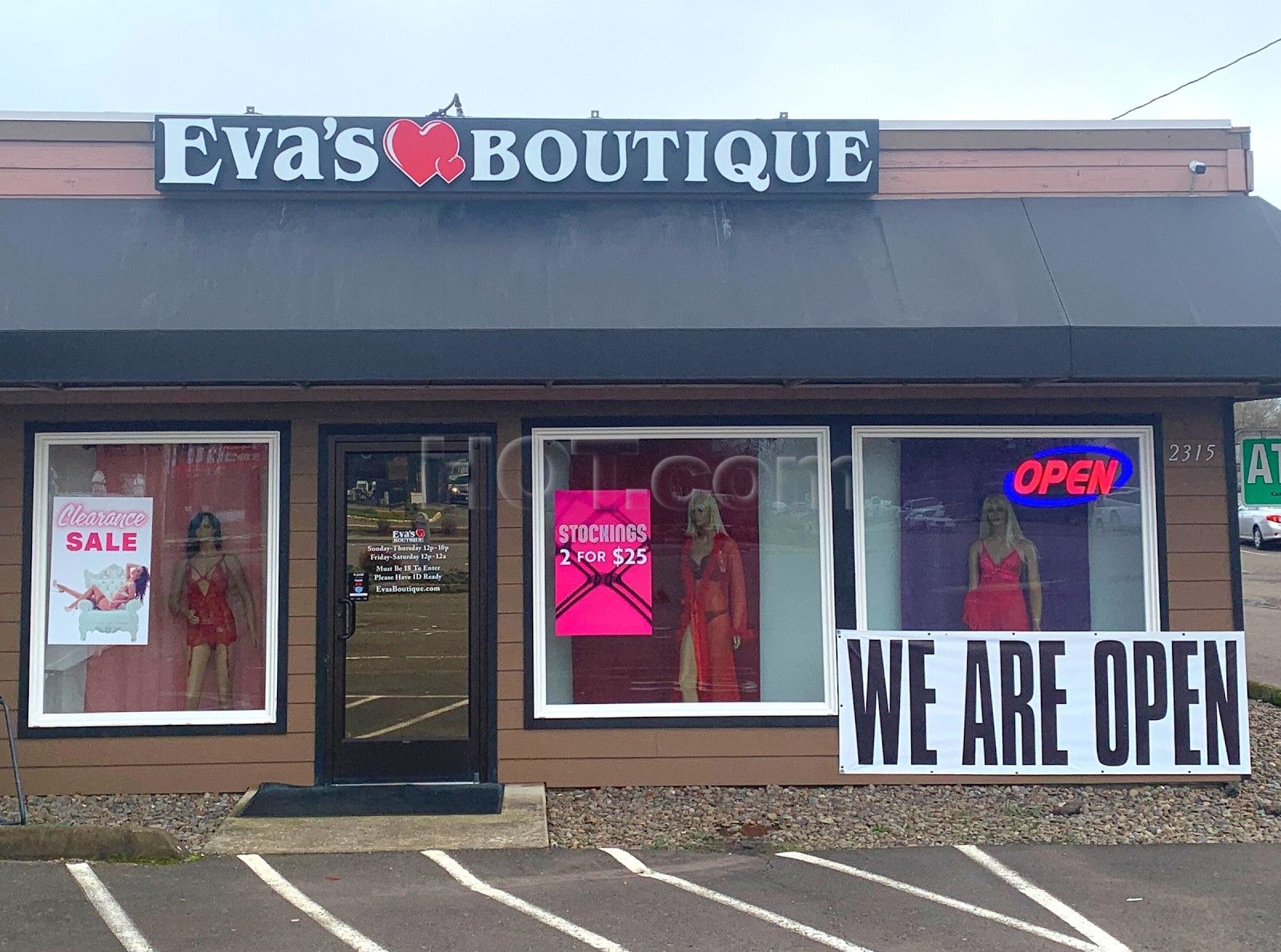 Corvallis, Oregon Eva's Boutique