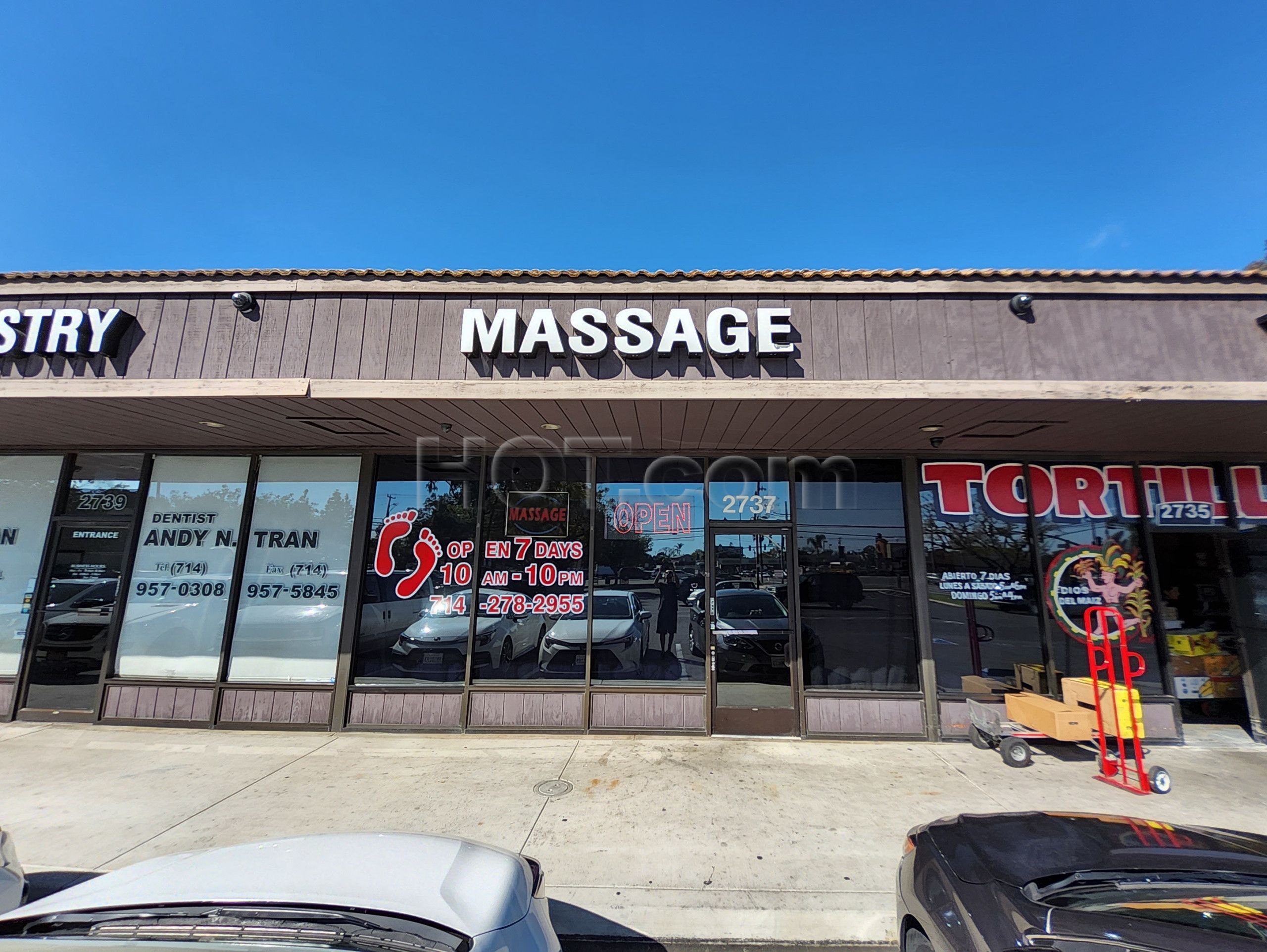 Santa Ana, California True Care Massage