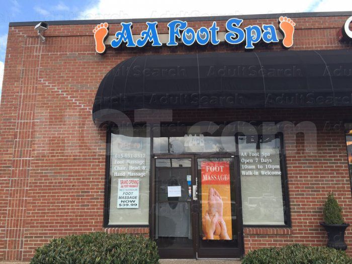 Nashville, Tennessee Aa Foot Spa