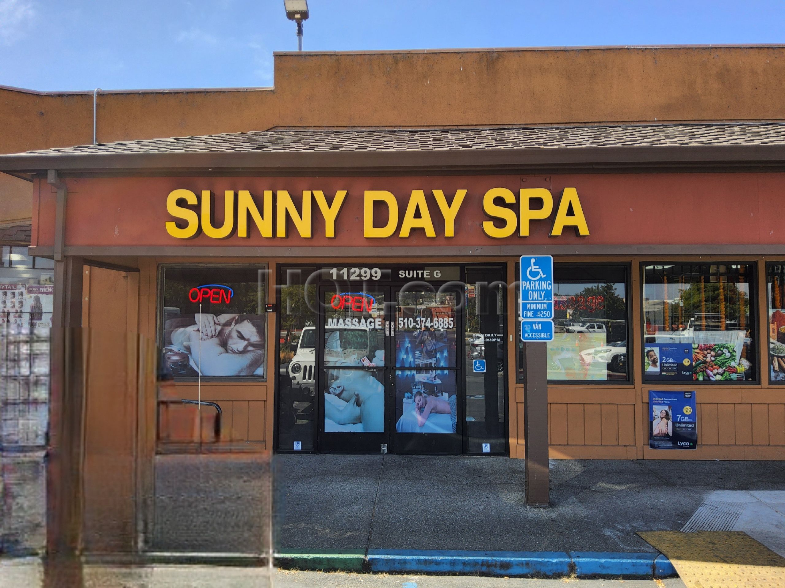 El Cerrito, California Sunny Day Spa