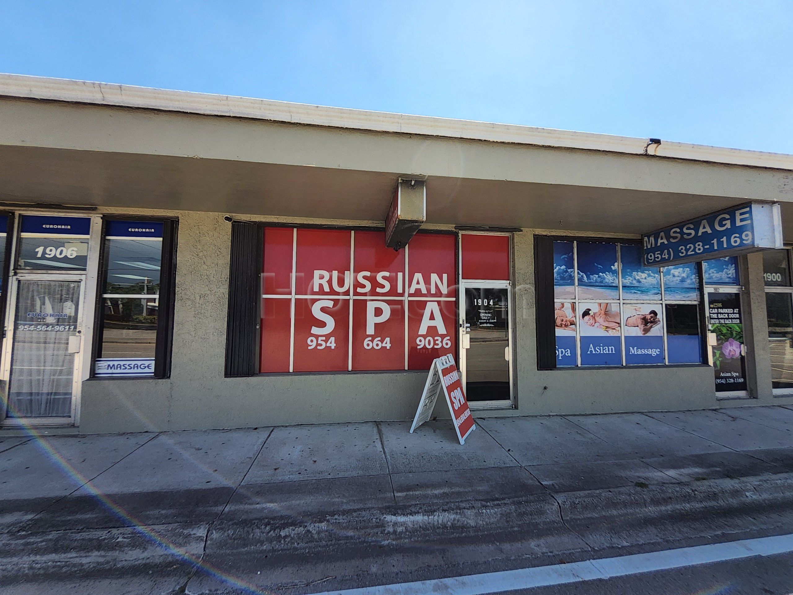 Fort Lauderdale, Florida Russian Spa