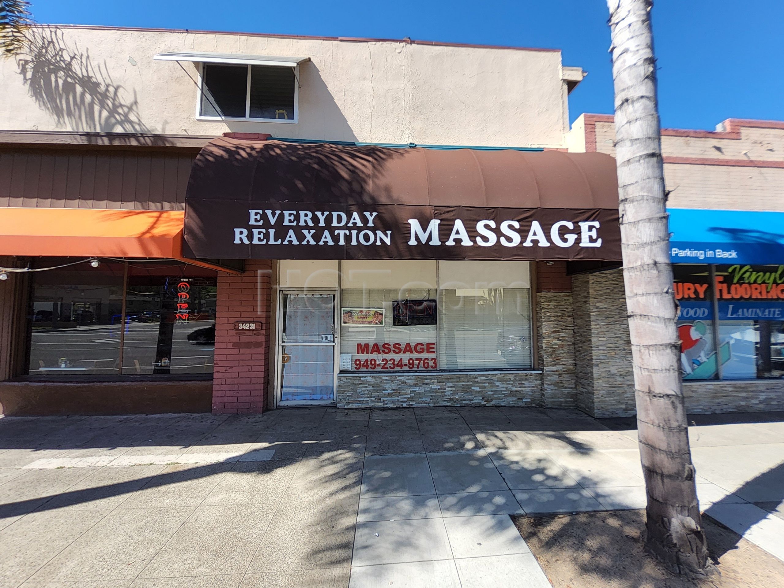 Dana Point, California Everyday Relaxation Massage