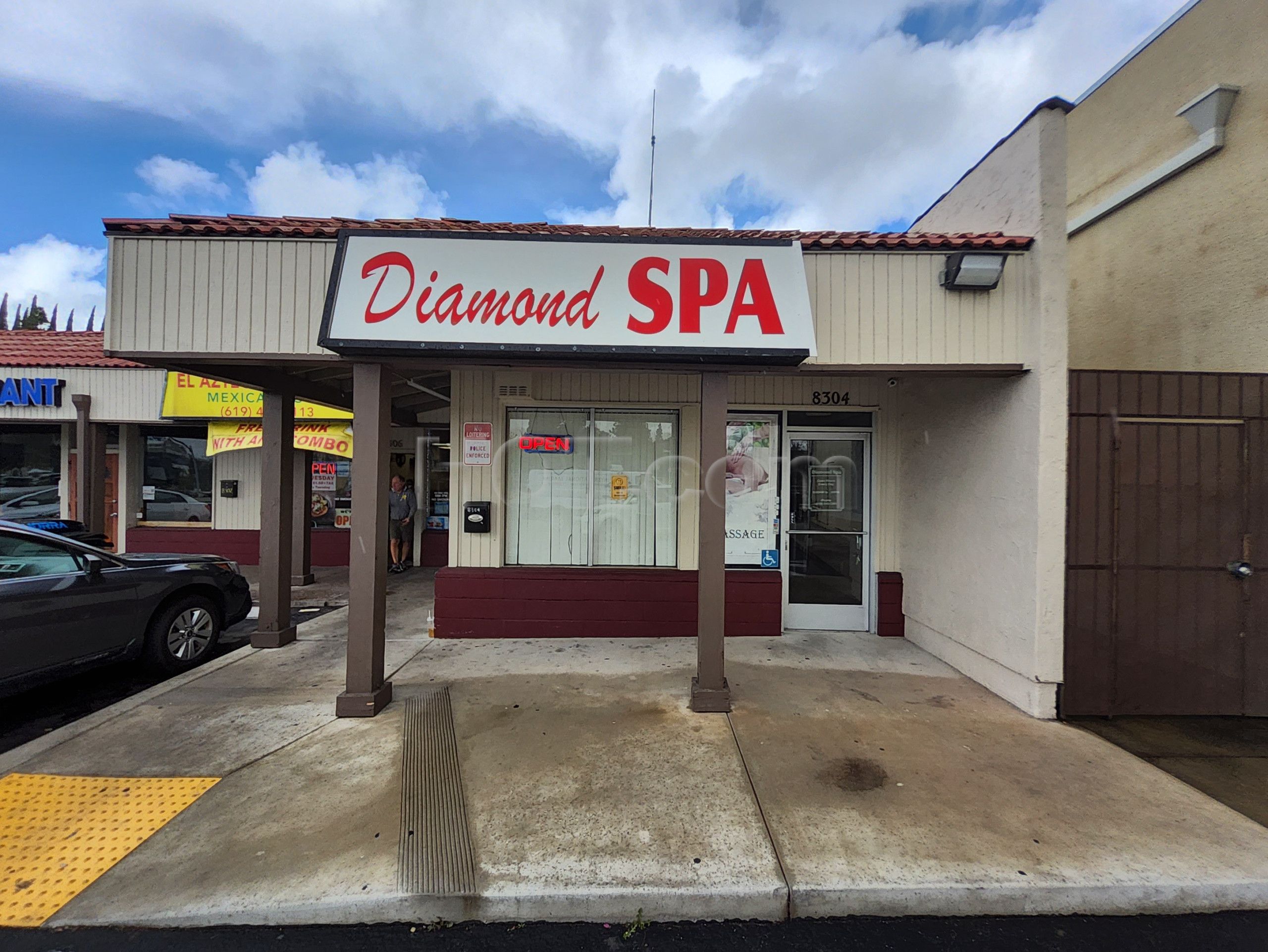 La Mesa, California Diamond Spa