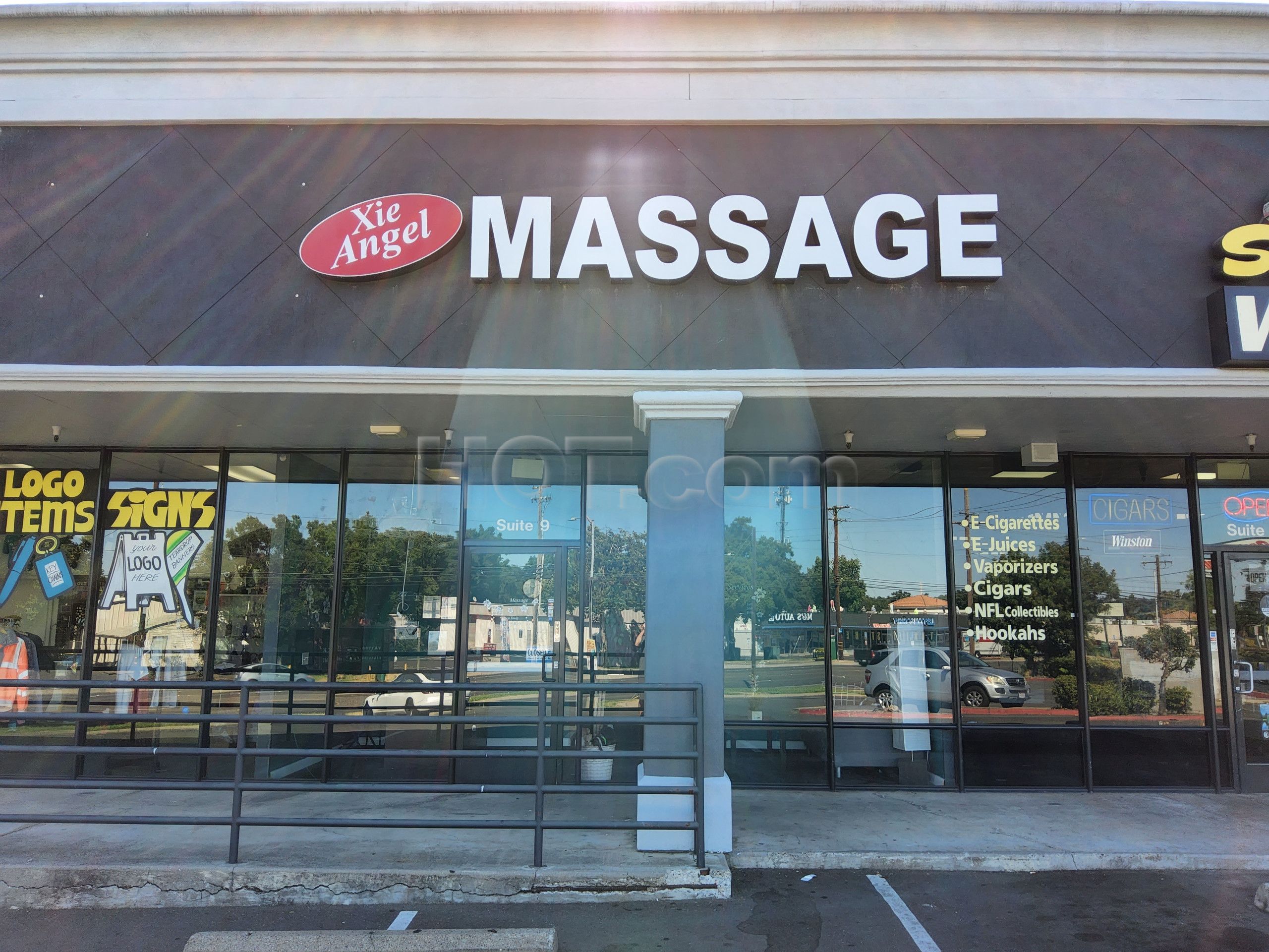 Carmichael, California Xie Angels Massage