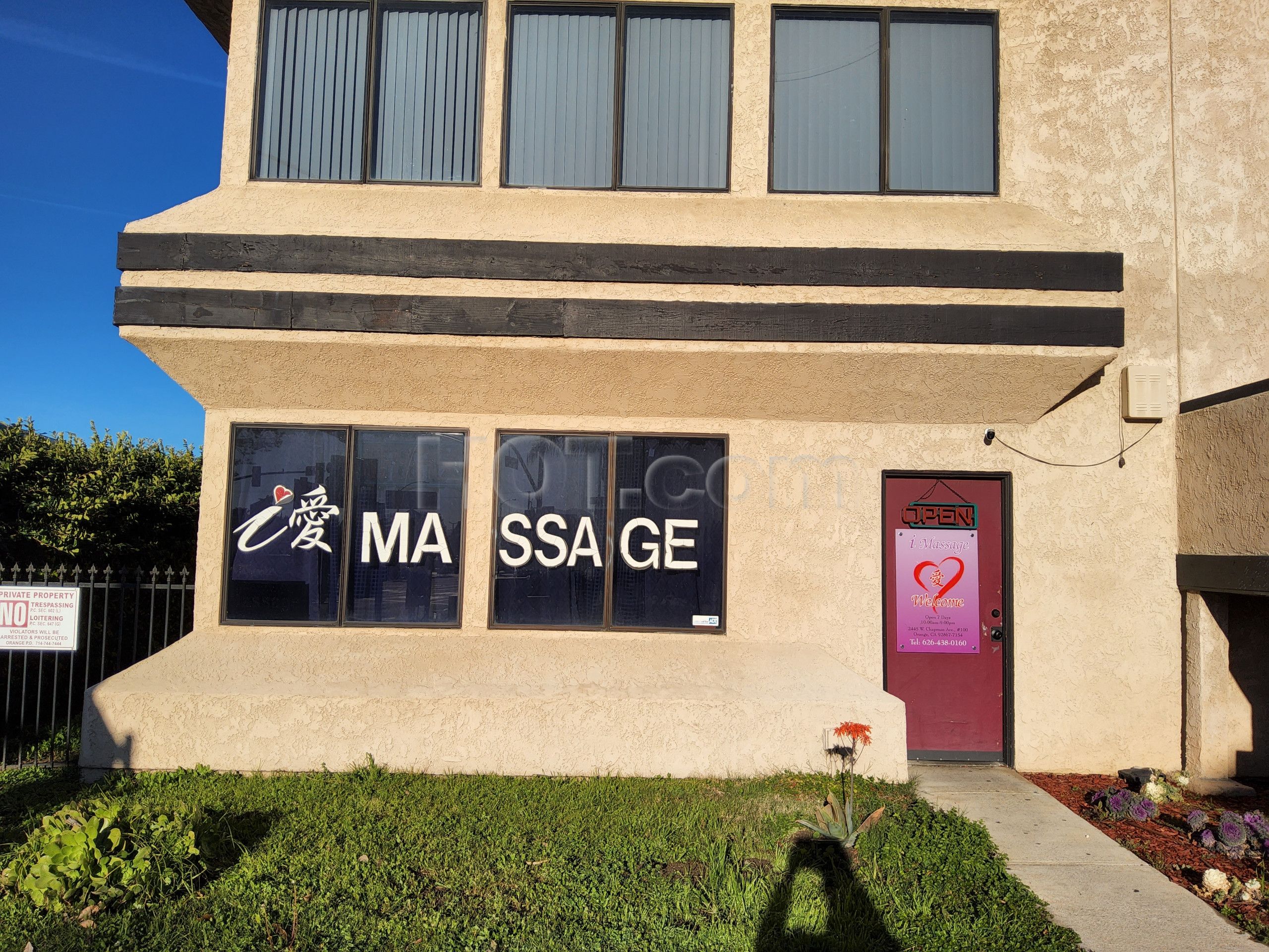 Orange, California I Massage