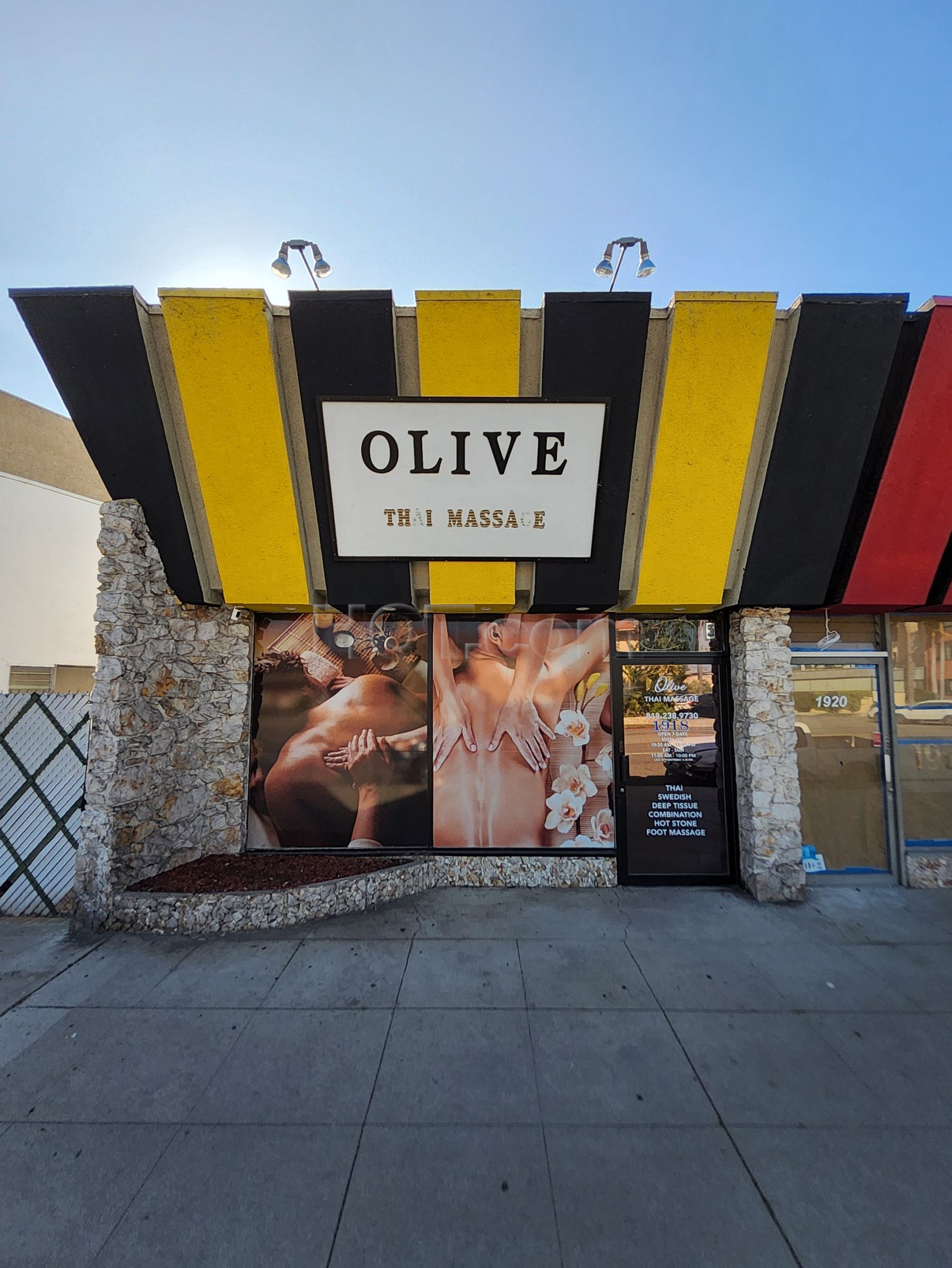 Burbank, California Olive Thai Massage