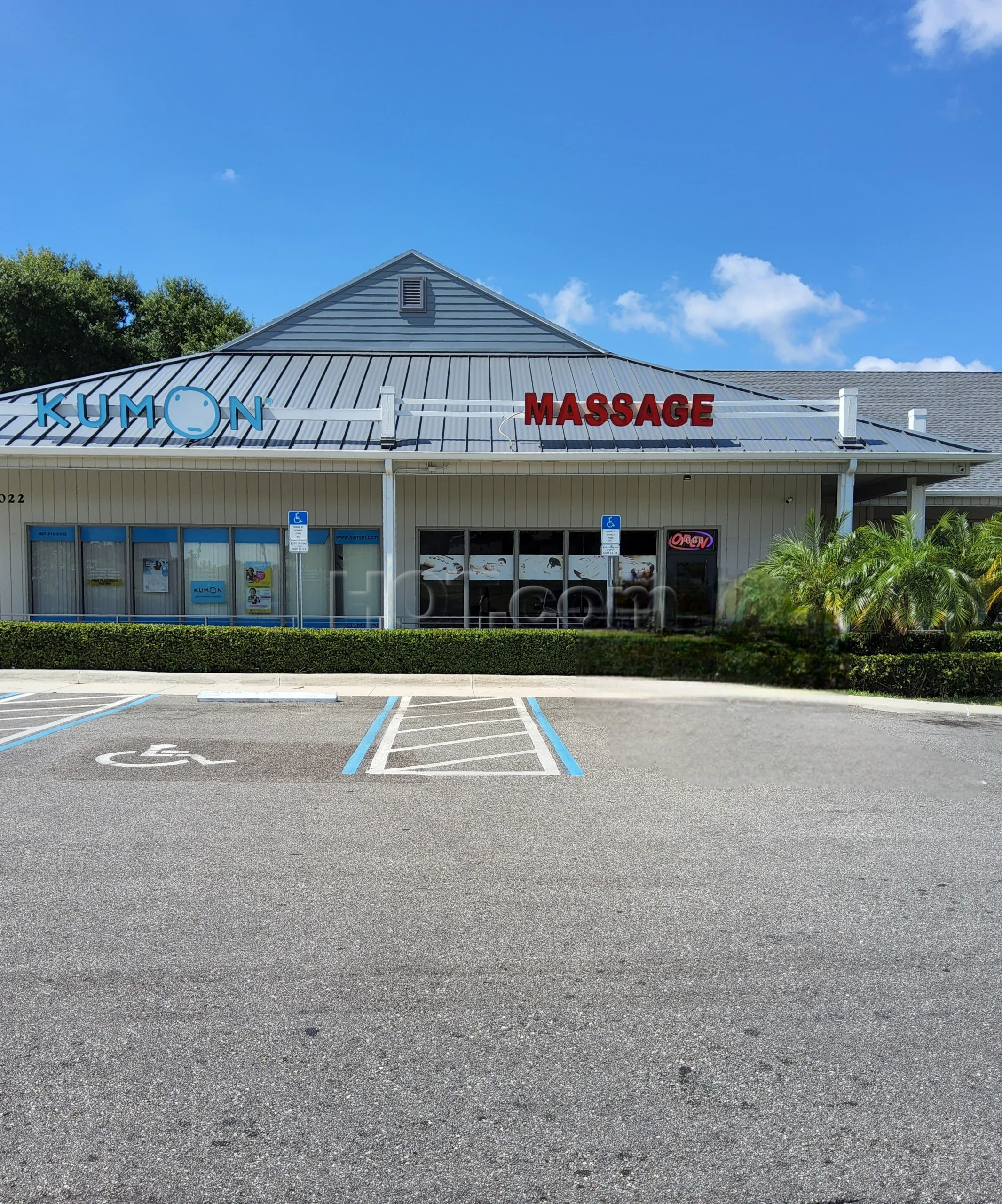 Altamonte Springs, Florida Sunshine Spa Massage