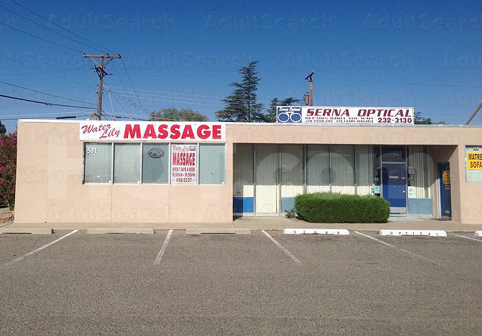 Albuquerque, New Mexico Water Lily Massage