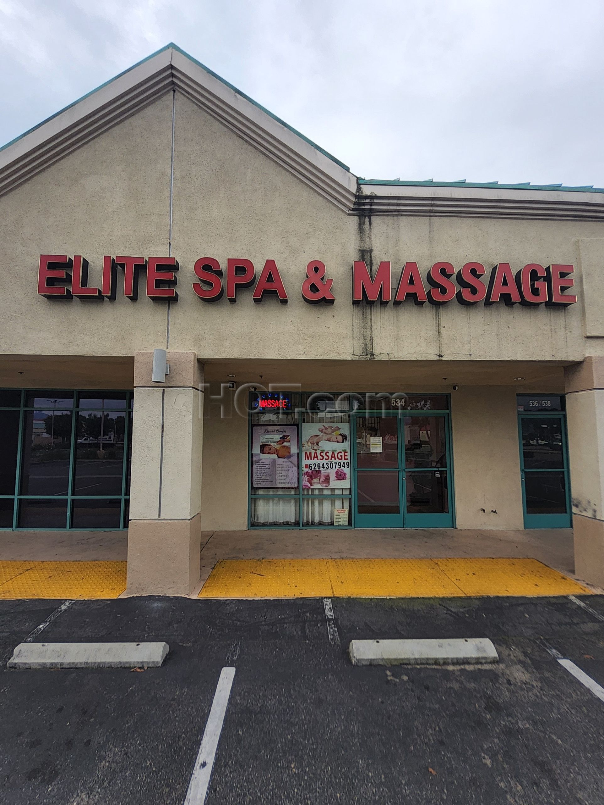 West Covina, California Elite Spa & Massage