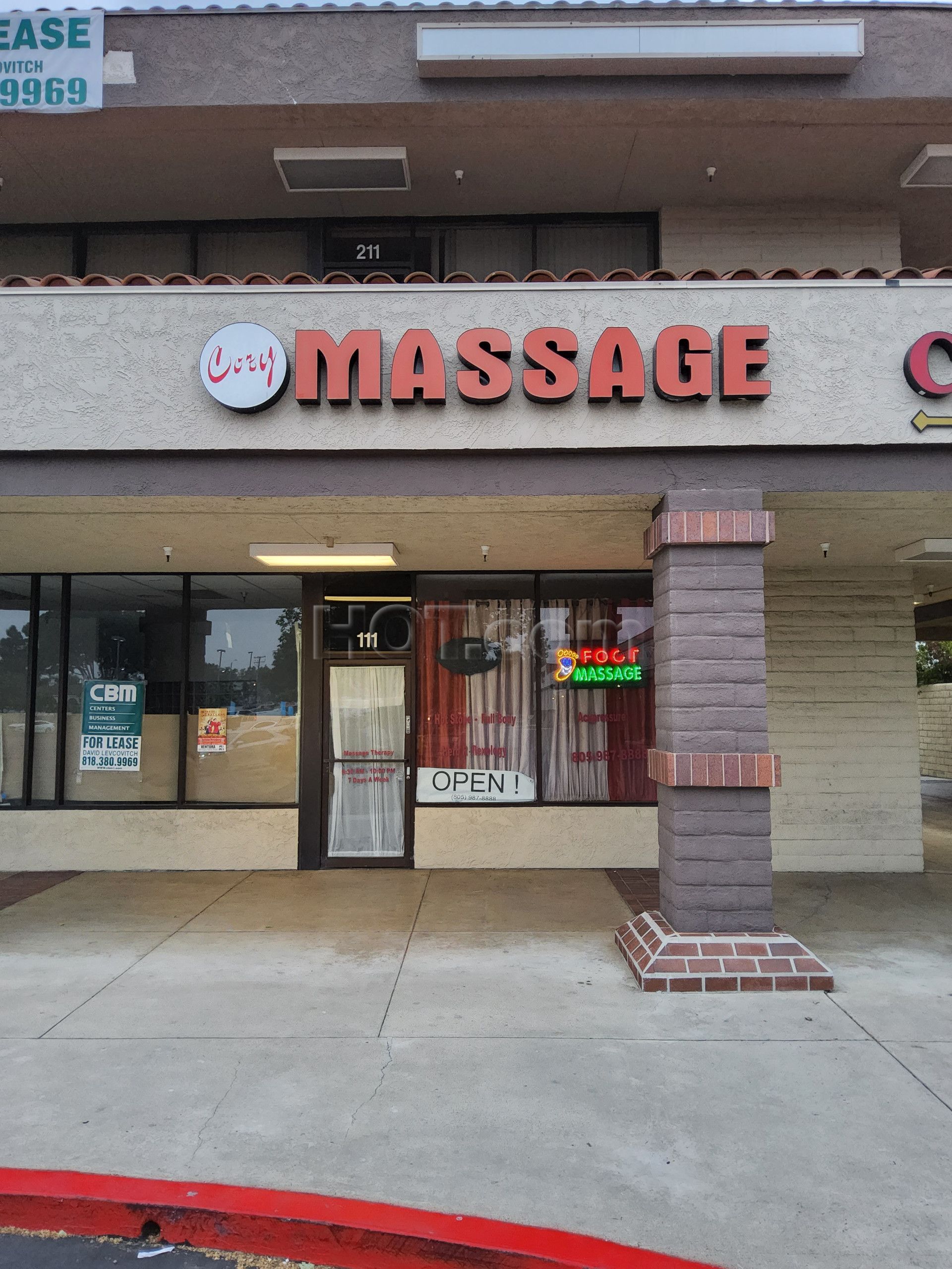 Camarillo, California Cozy Massage