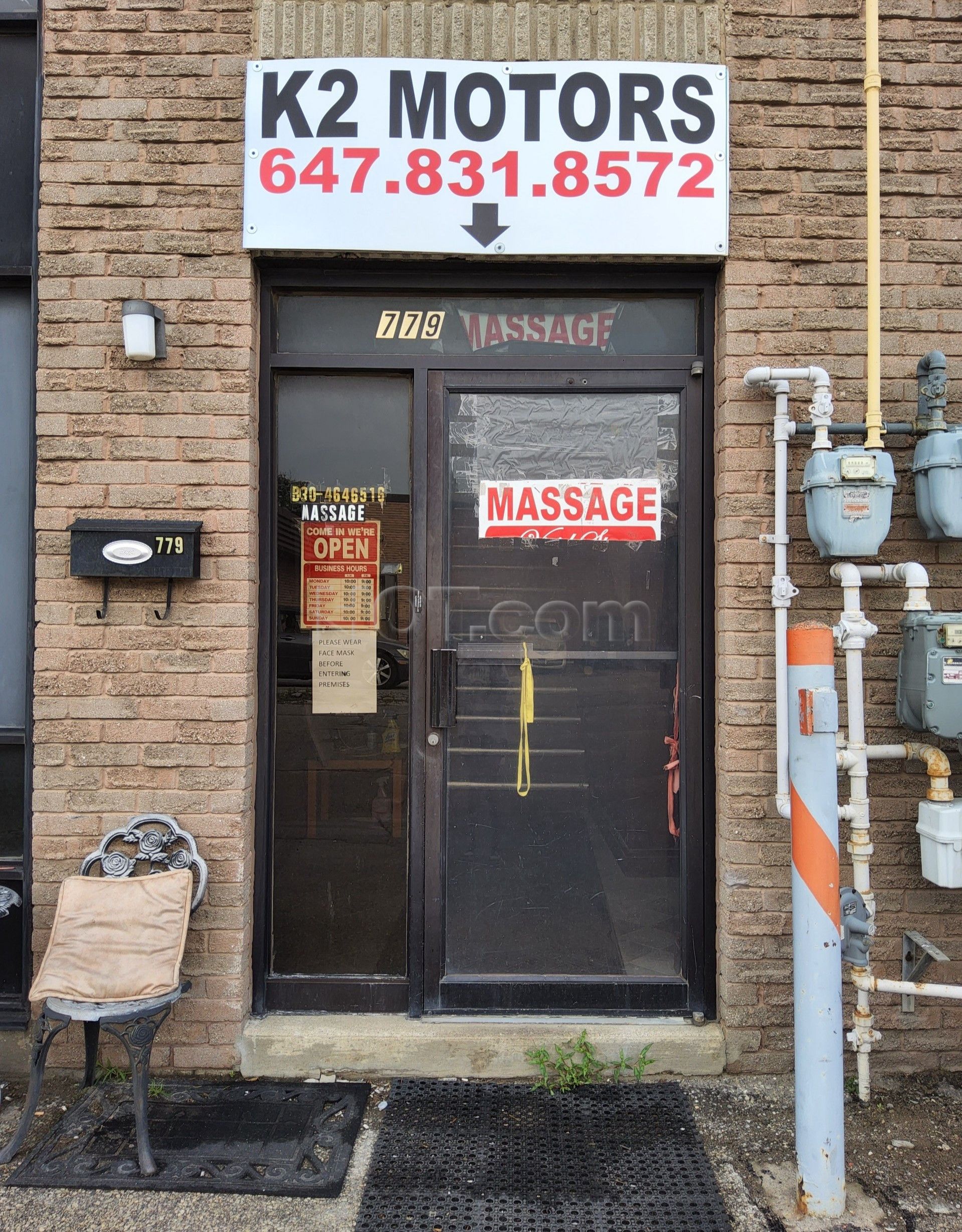 North York, Ontario Obsession Massage