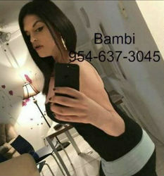 Escorts Fort Lauderdale, Florida BambiDelRey