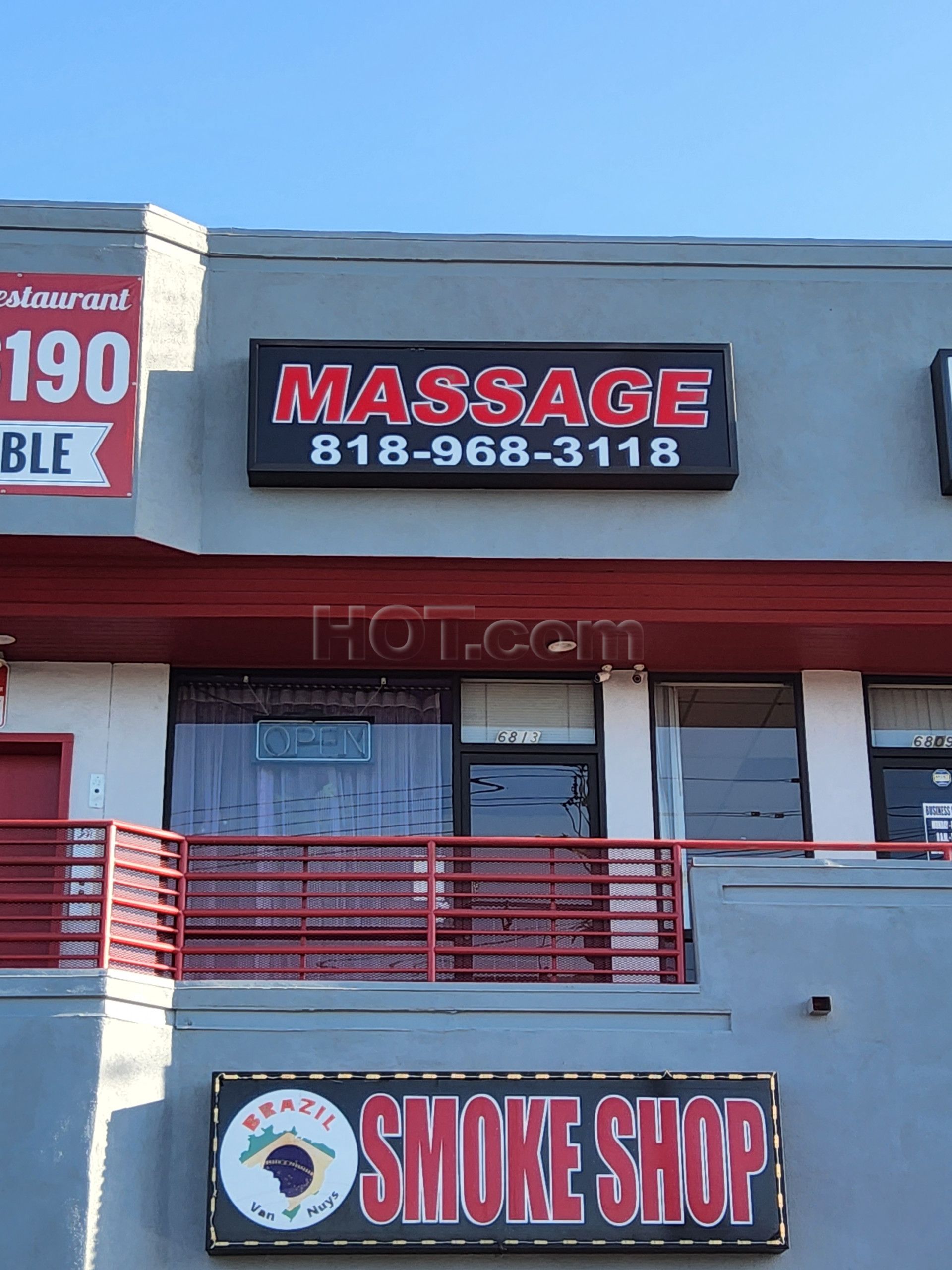 Van Nuys, California Celebrity Massage