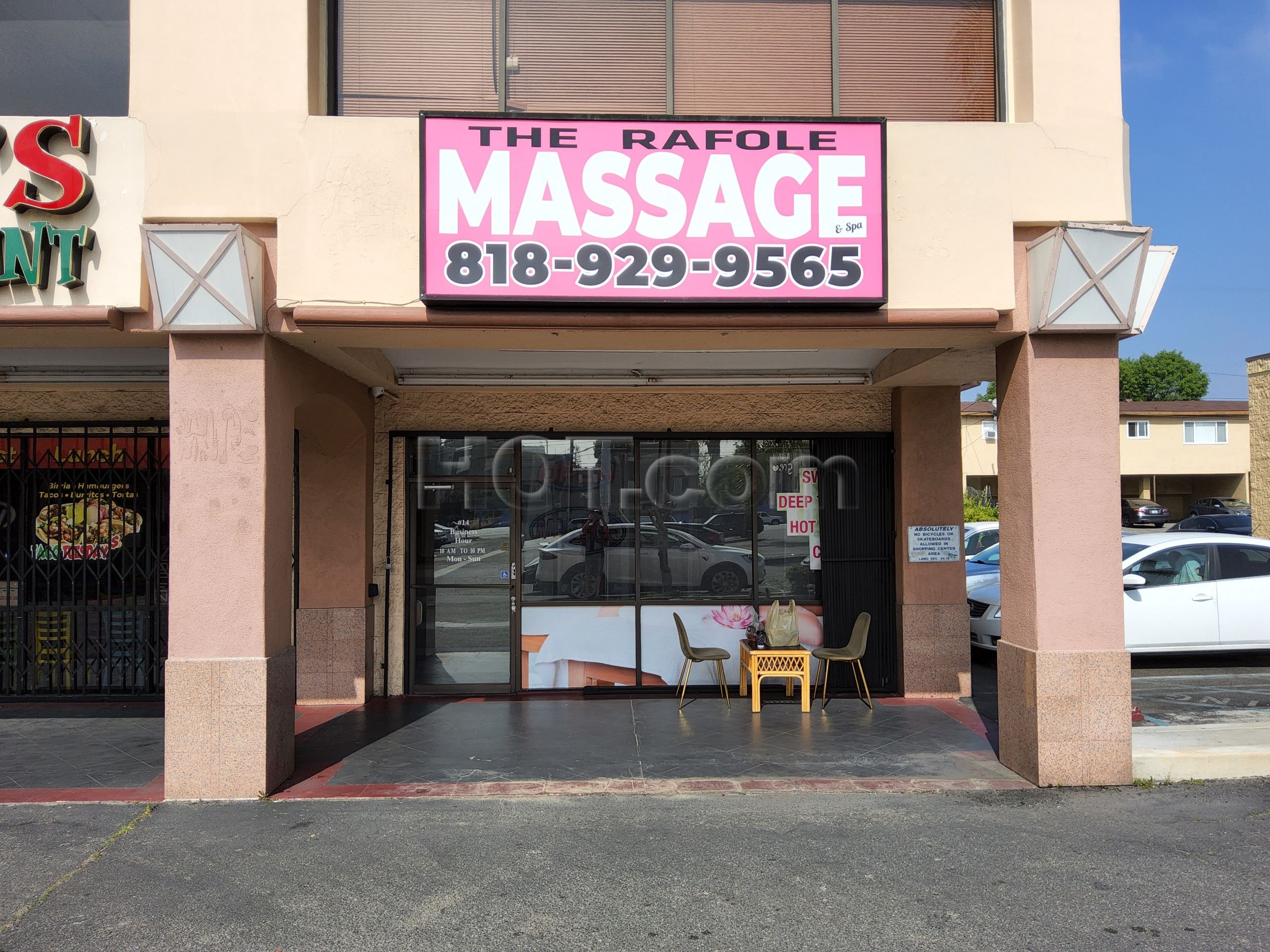 Northridge, California The Rafole Massage