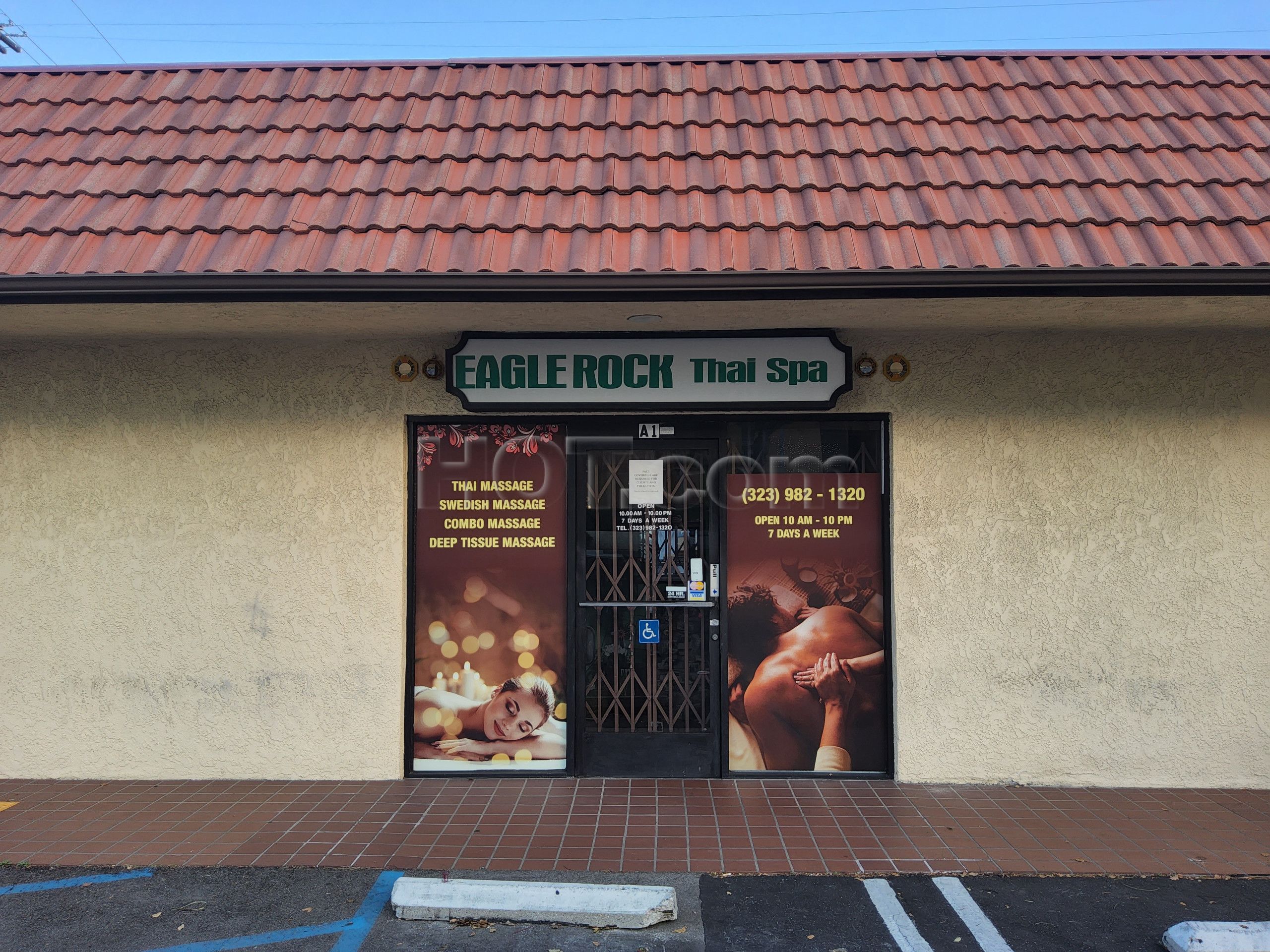 Los Angeles, California Eagle Rock Thai Spa