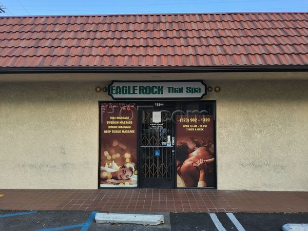 Massage Parlors Los Angeles, California Eagle Rock Thai Spa