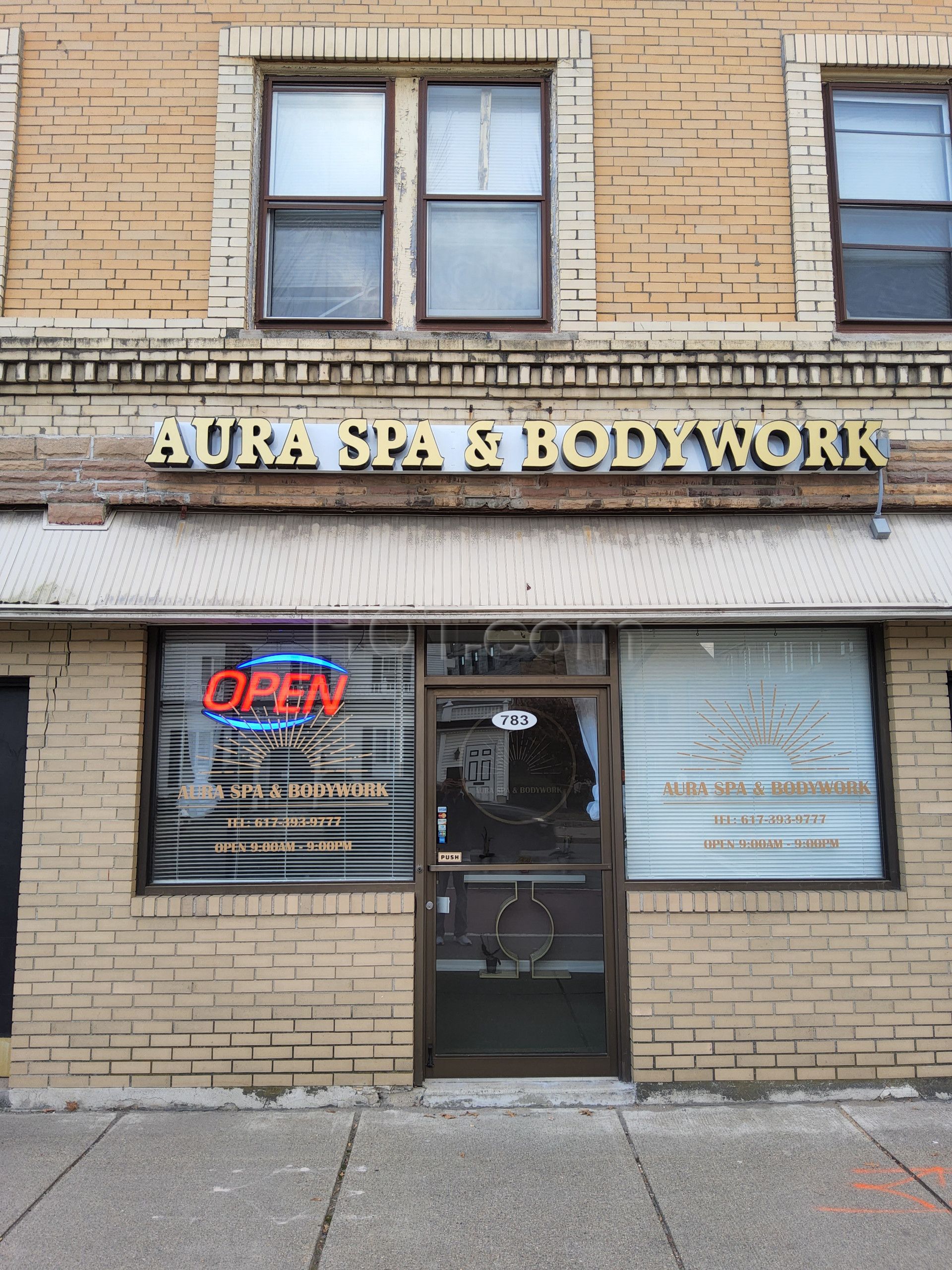 Watertown, Massachusetts Aura Spa & Bodywork