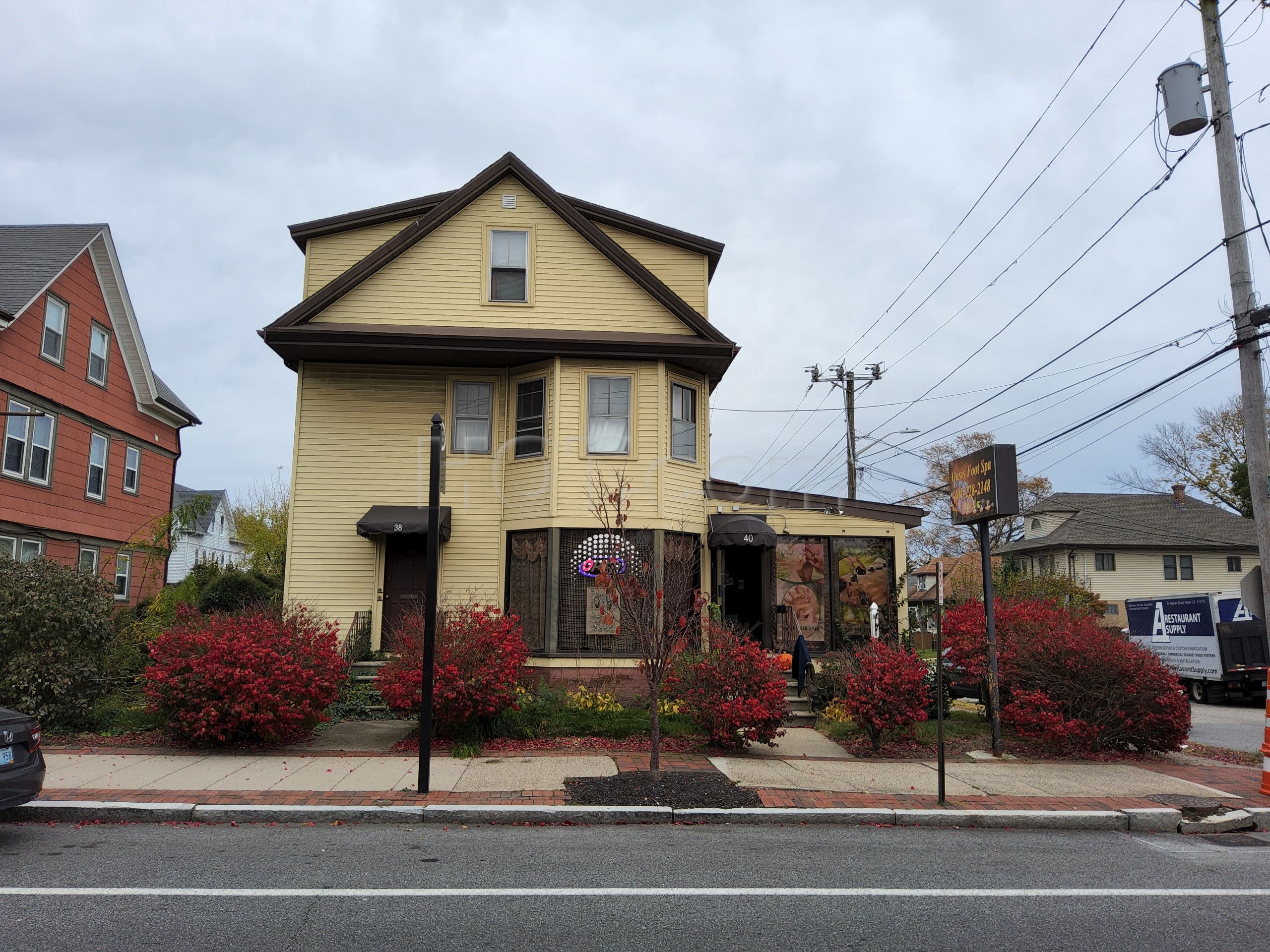 Cranston, Rhode Island Oasis Foot Spa