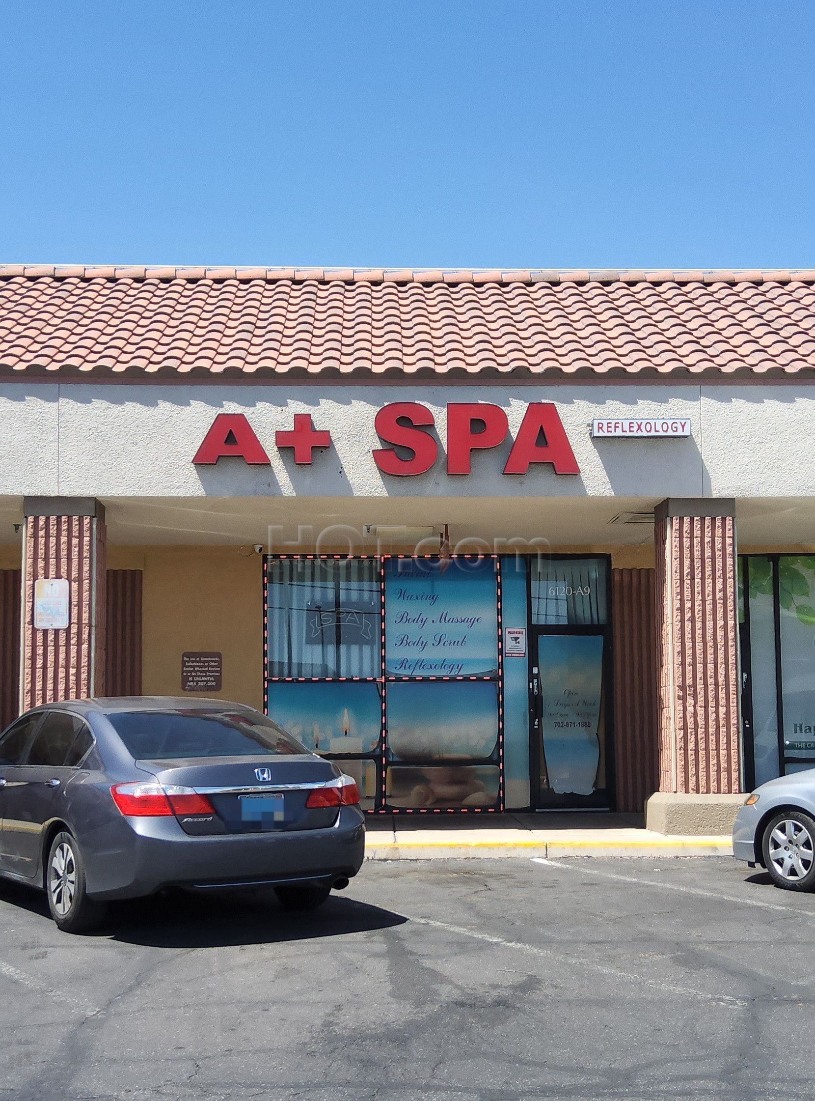 Las Vegas, Nevada A+ Spa