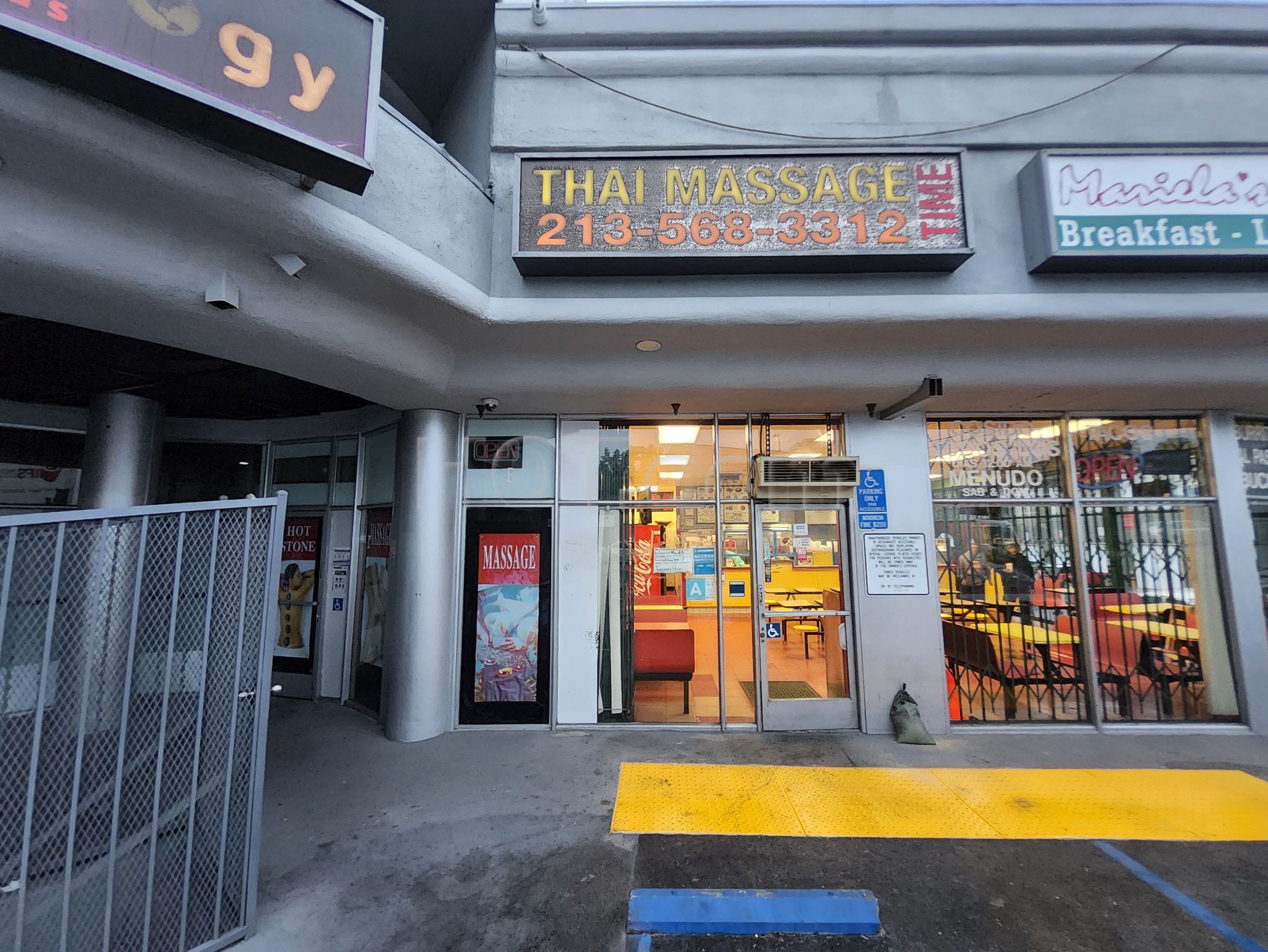 Los Angeles, California Thai Massage Time