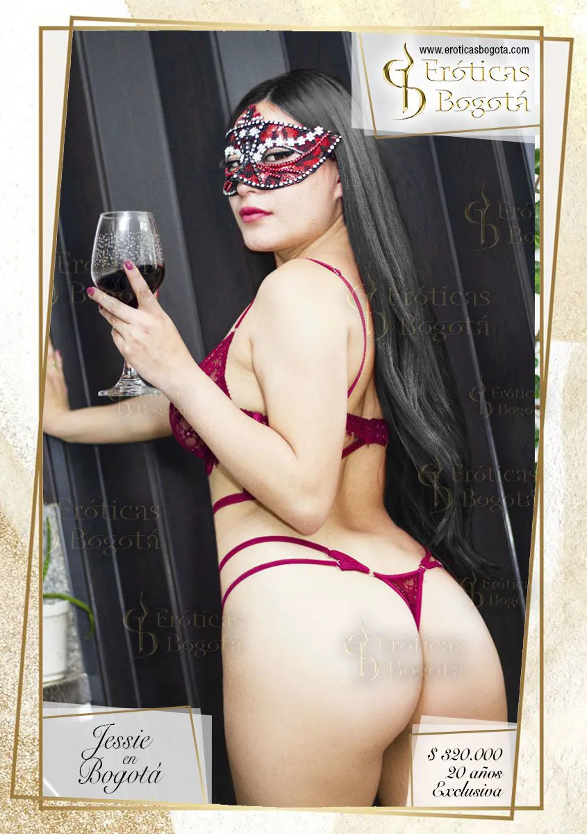 Escorts Bogota, Colombia Jessie Eroticas