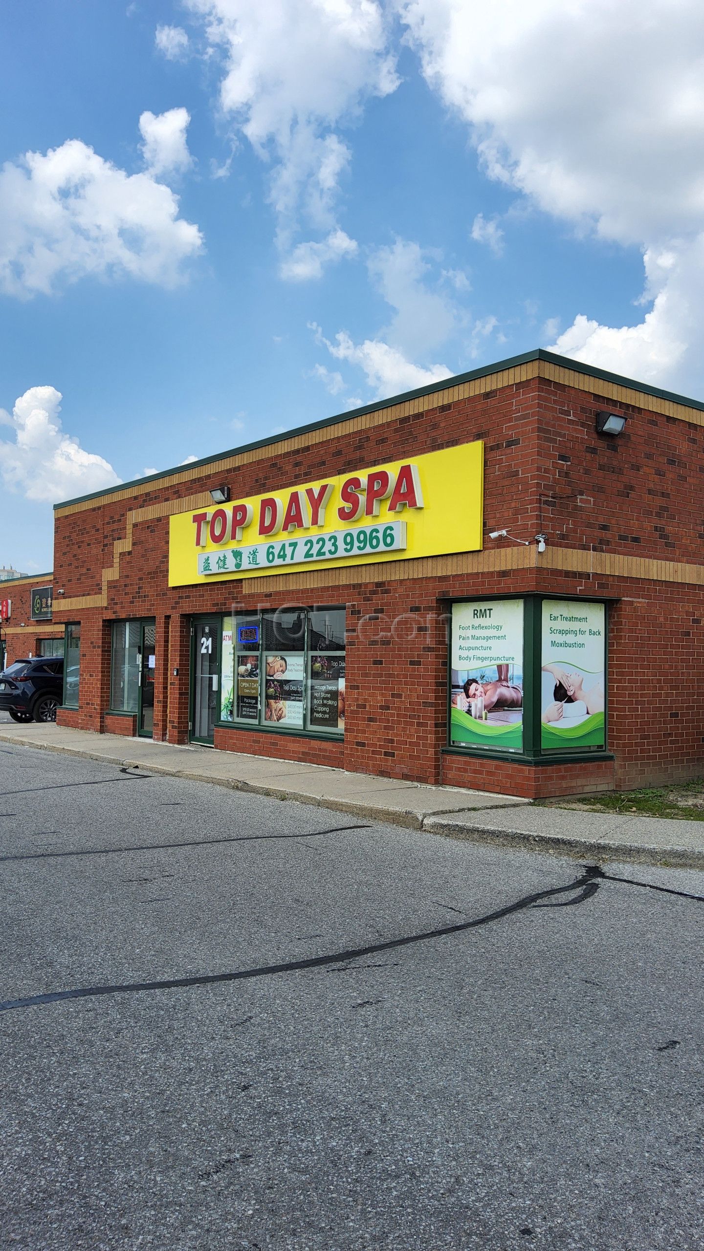 Richmond Hill, Ontario Top Day Spa