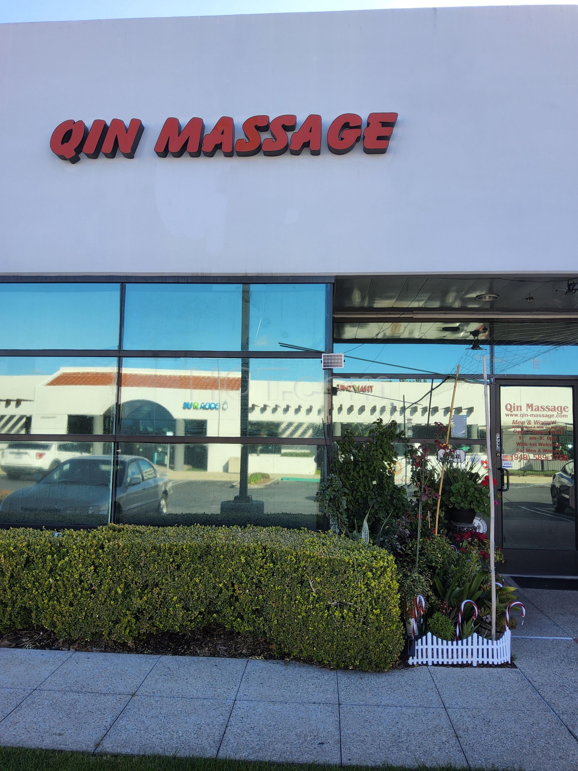 Rancho Santa Margarita, California Qin Massage