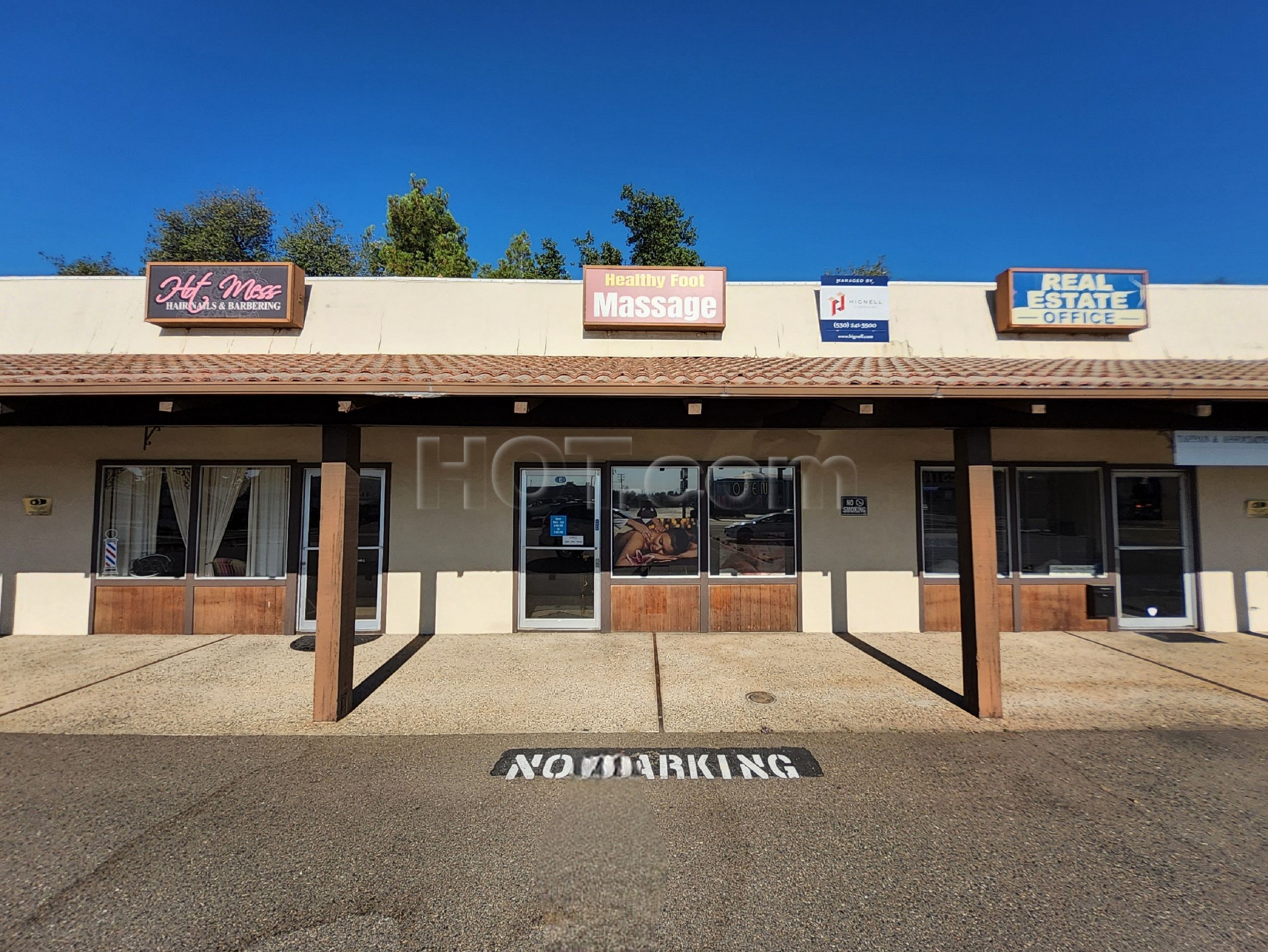 Redding, California Healthy foot massage