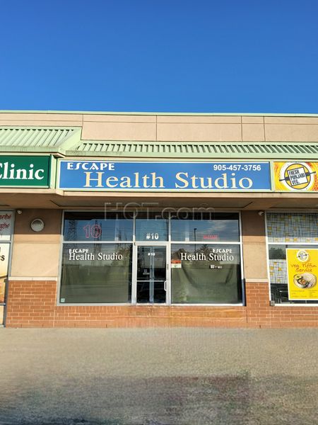 Massage Parlors Brampton, Ontario Escape Health Studio