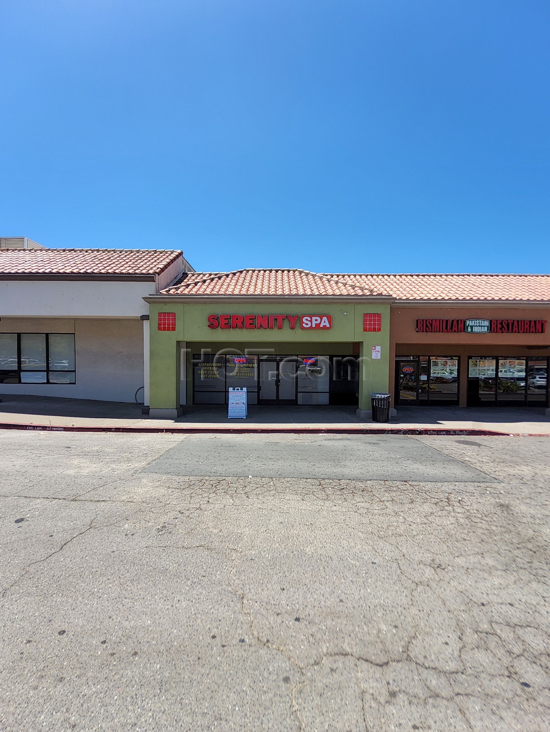 San Pablo, California Serenity Relaxation Center