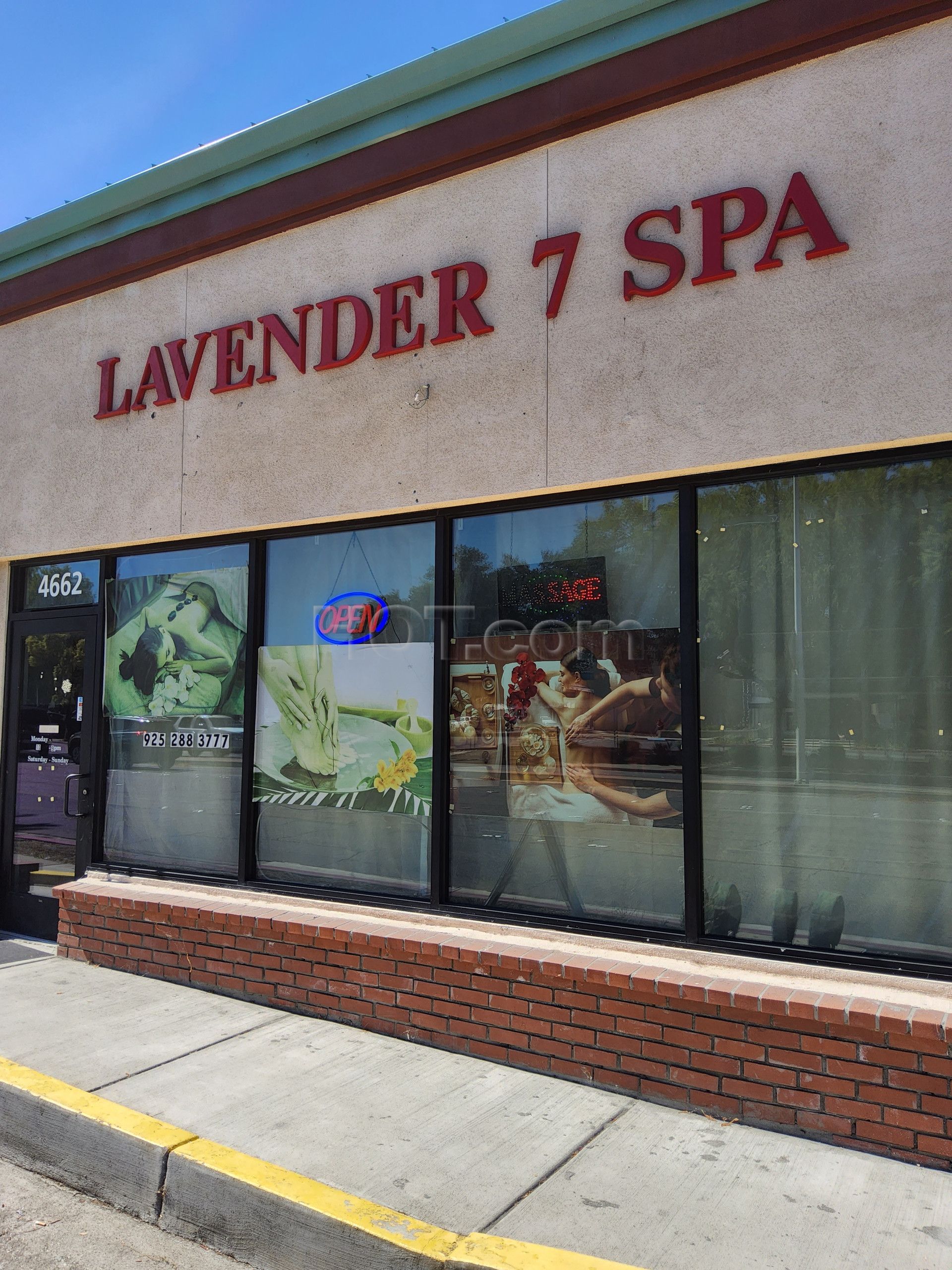 Concord, California Lavender 7 Spa