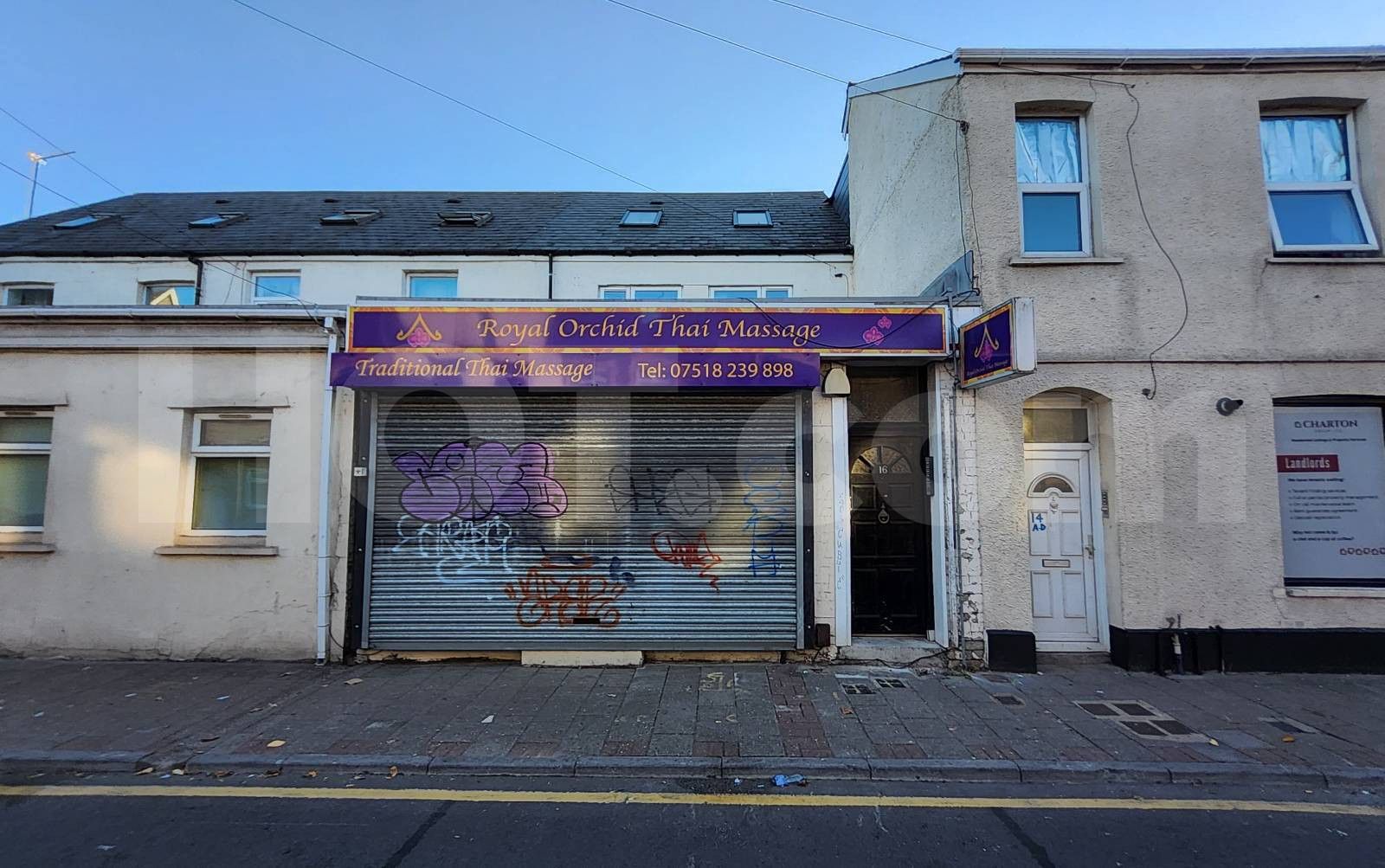 Cardiff, Wales Royal Orchid Thai Massage