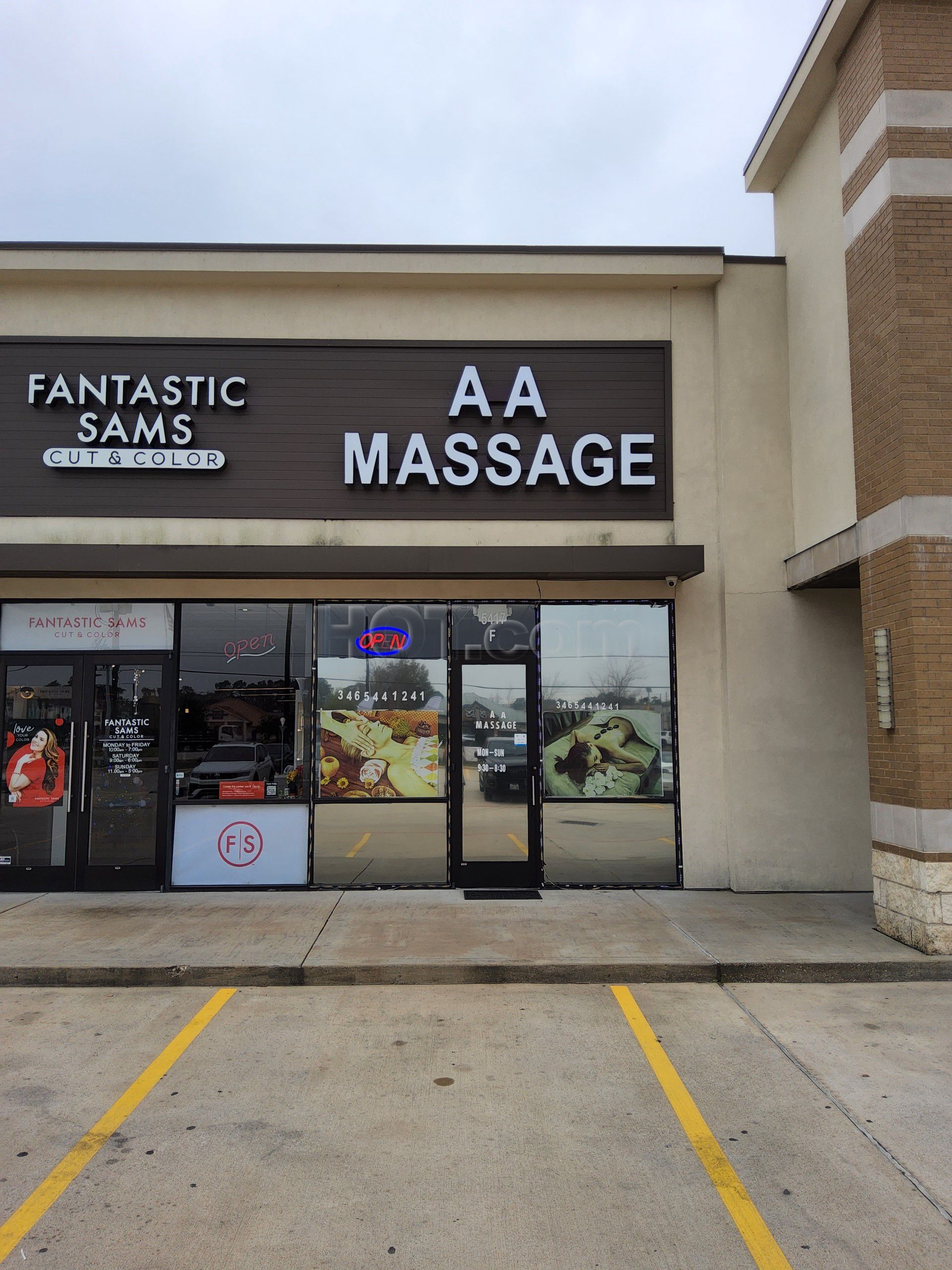 Magnolia, Texas AA massage