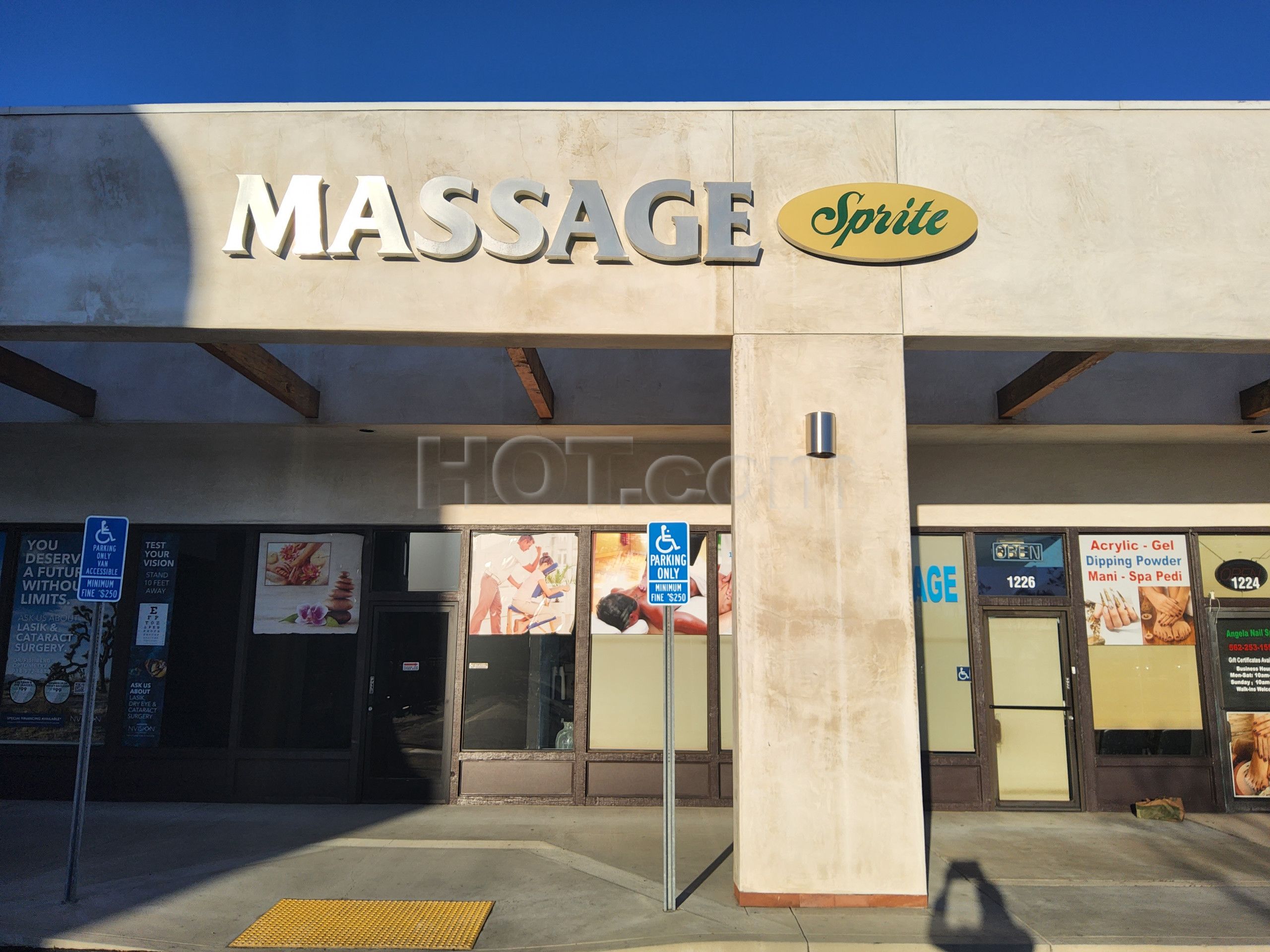 Santa Ana, California Massage Sprite