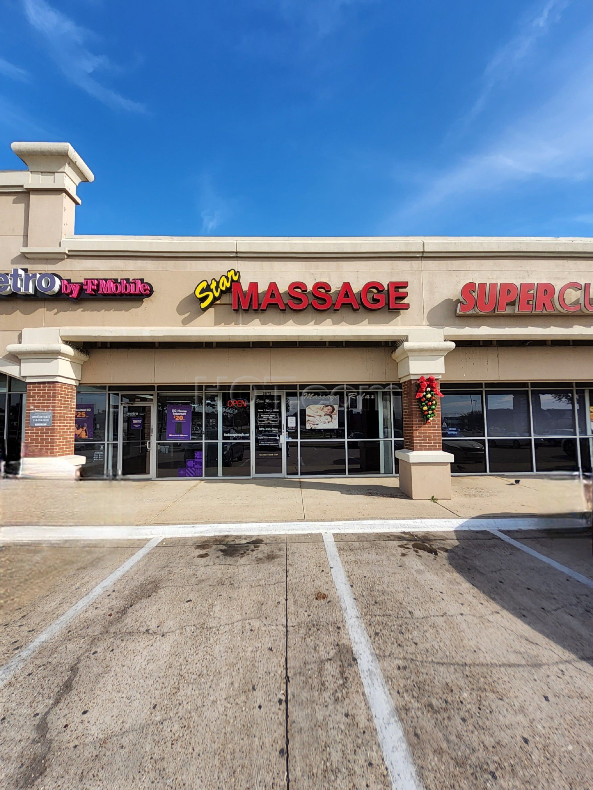 Irving, Texas Star Massage