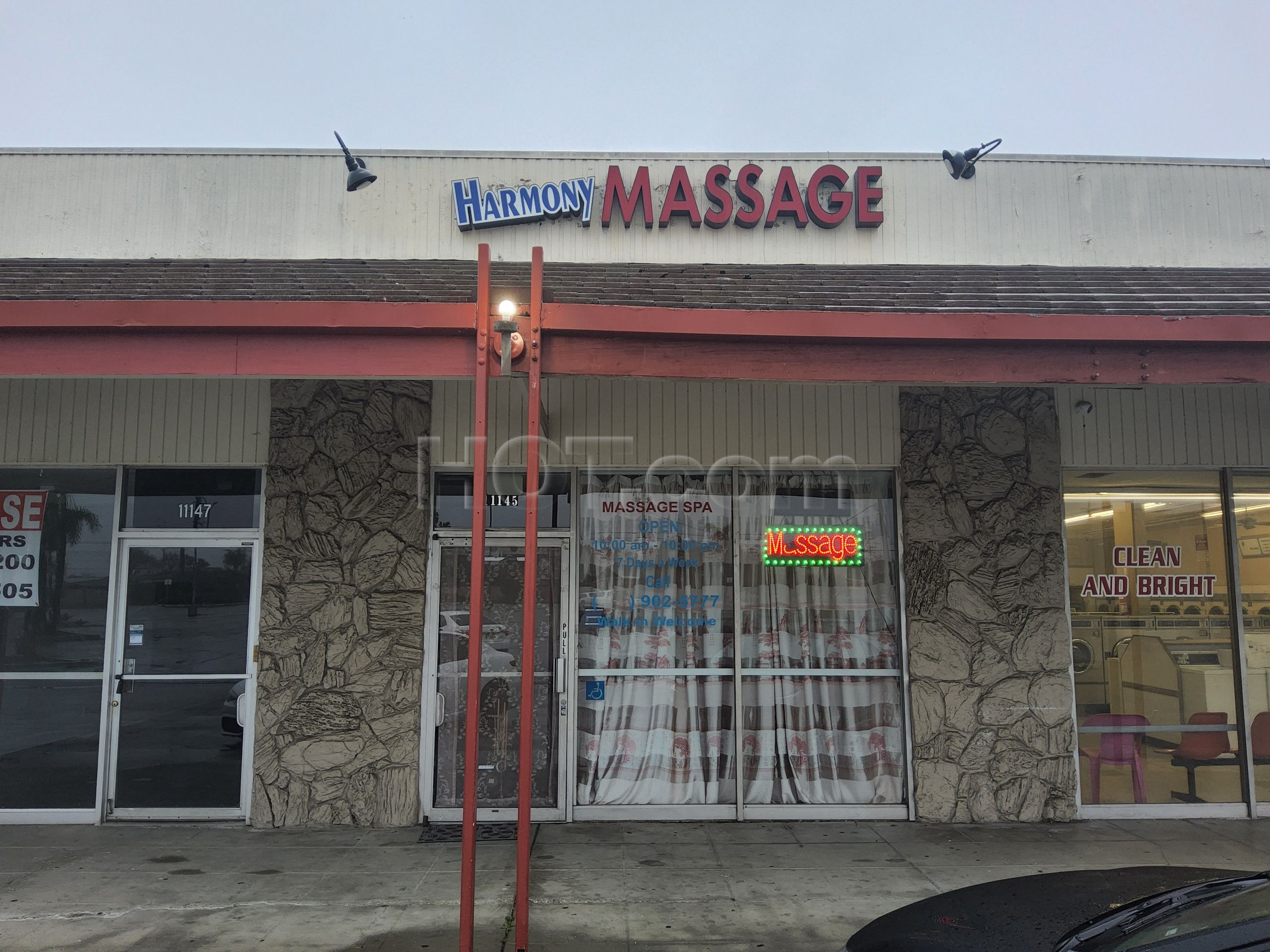 Whittier, California Harmony Massage