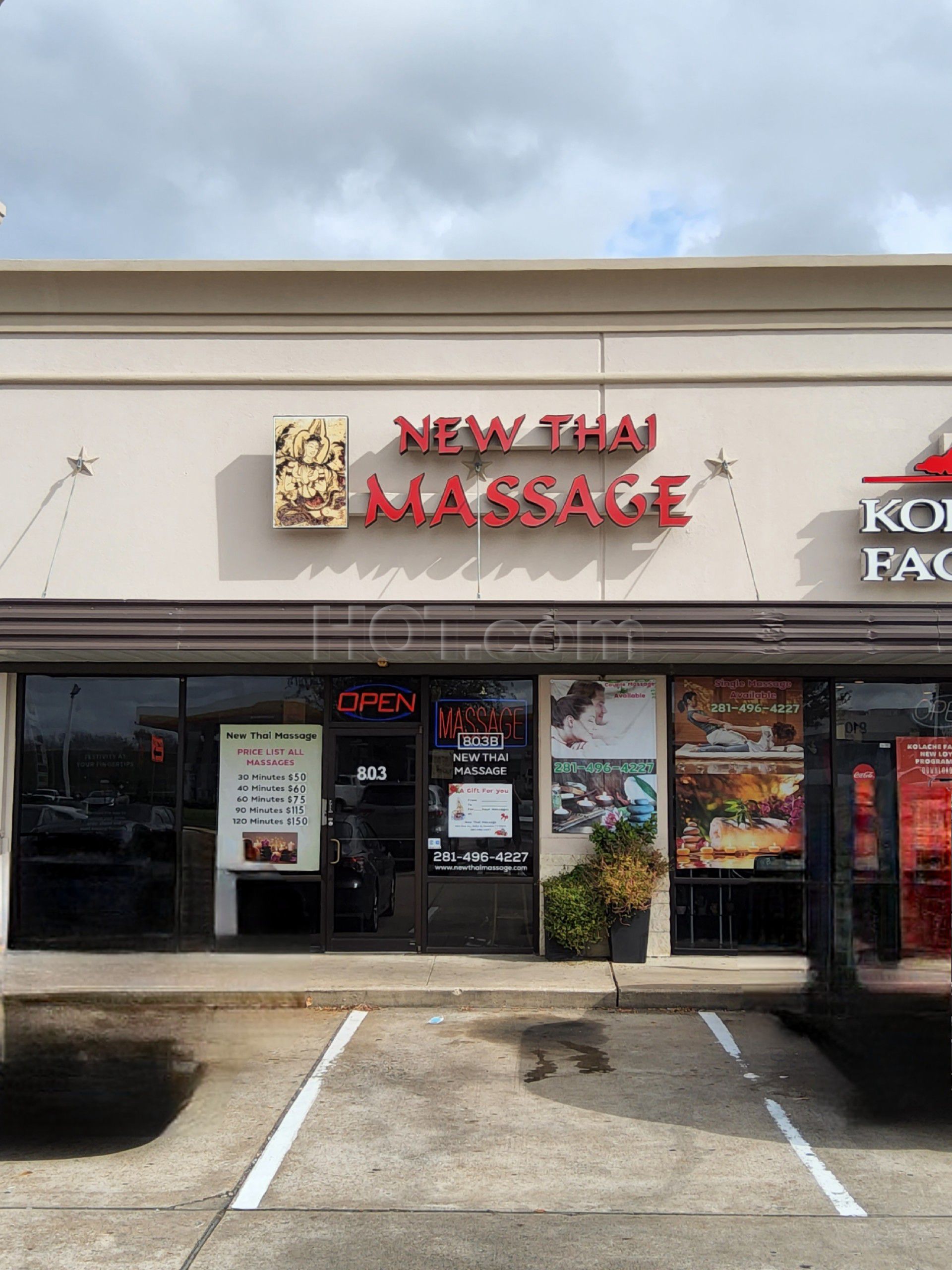 Houston, Texas New Thai Massage