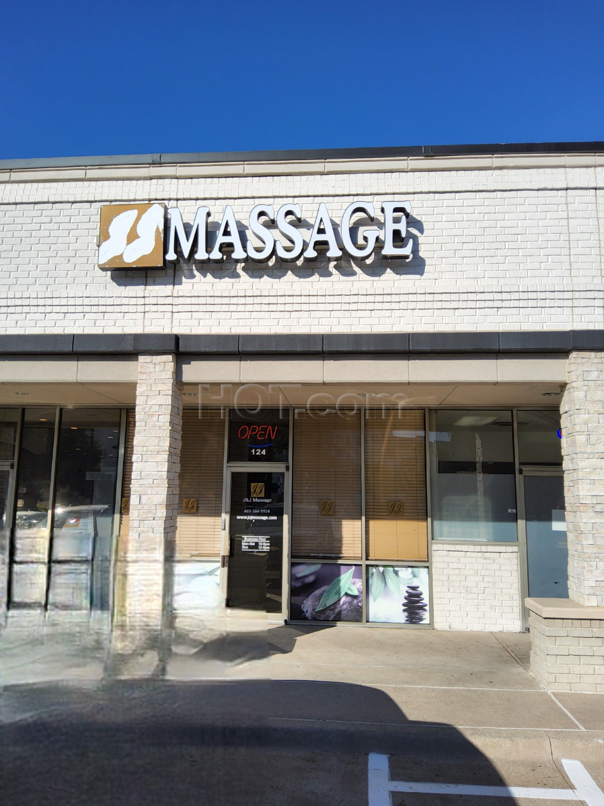 Dallas, Texas Jj Massage