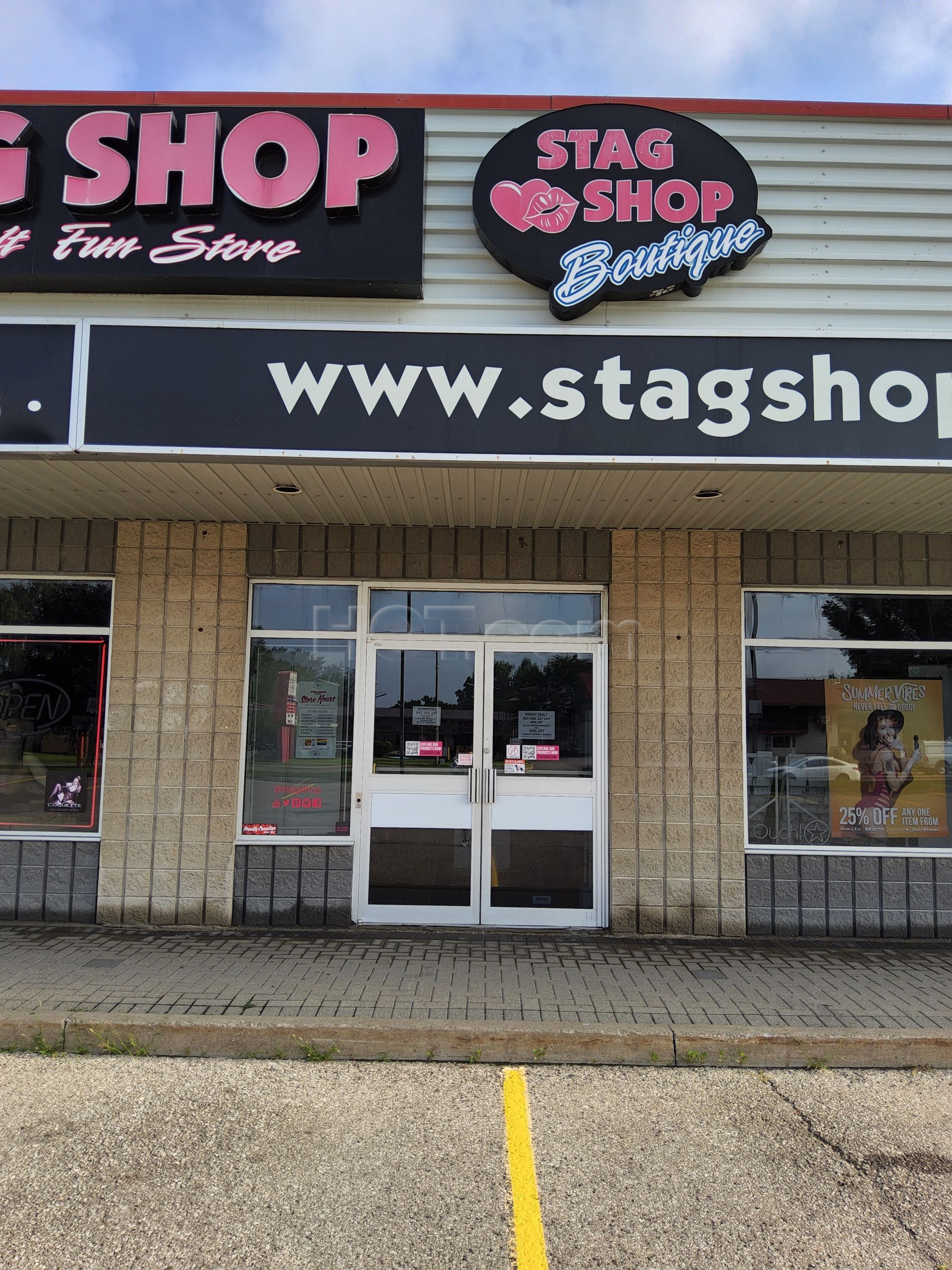 Niagara Falls, Ontario Stag Shop