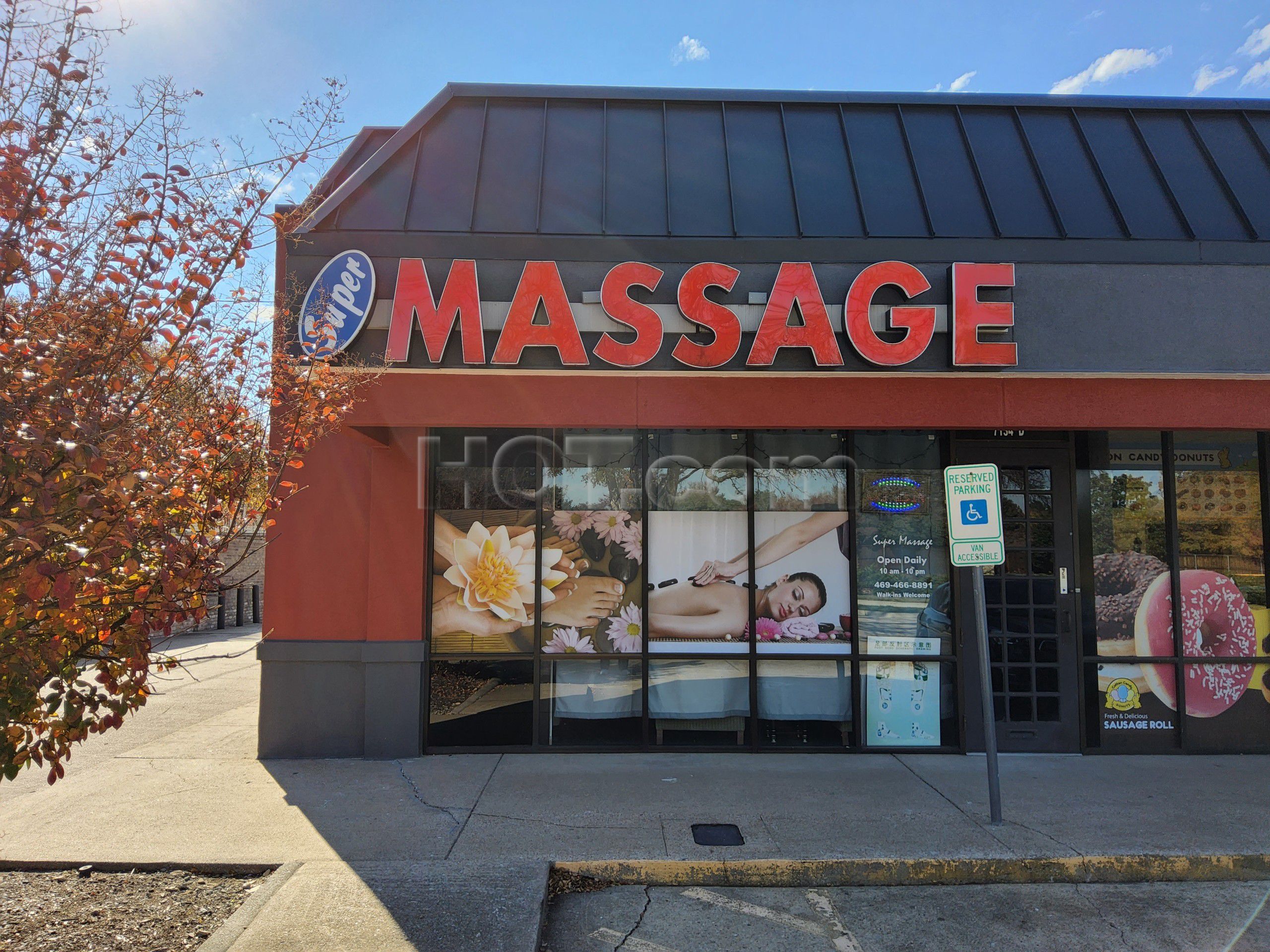 Dallas, Texas Super Massage